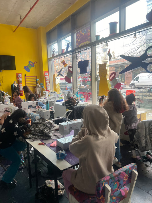 Summer Sewing Camp 2025