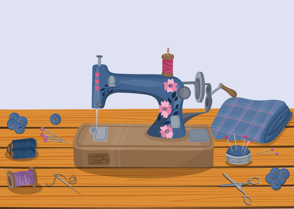 Kids/Teens Sewing Classes (Oct 4, 11, 18, 25)