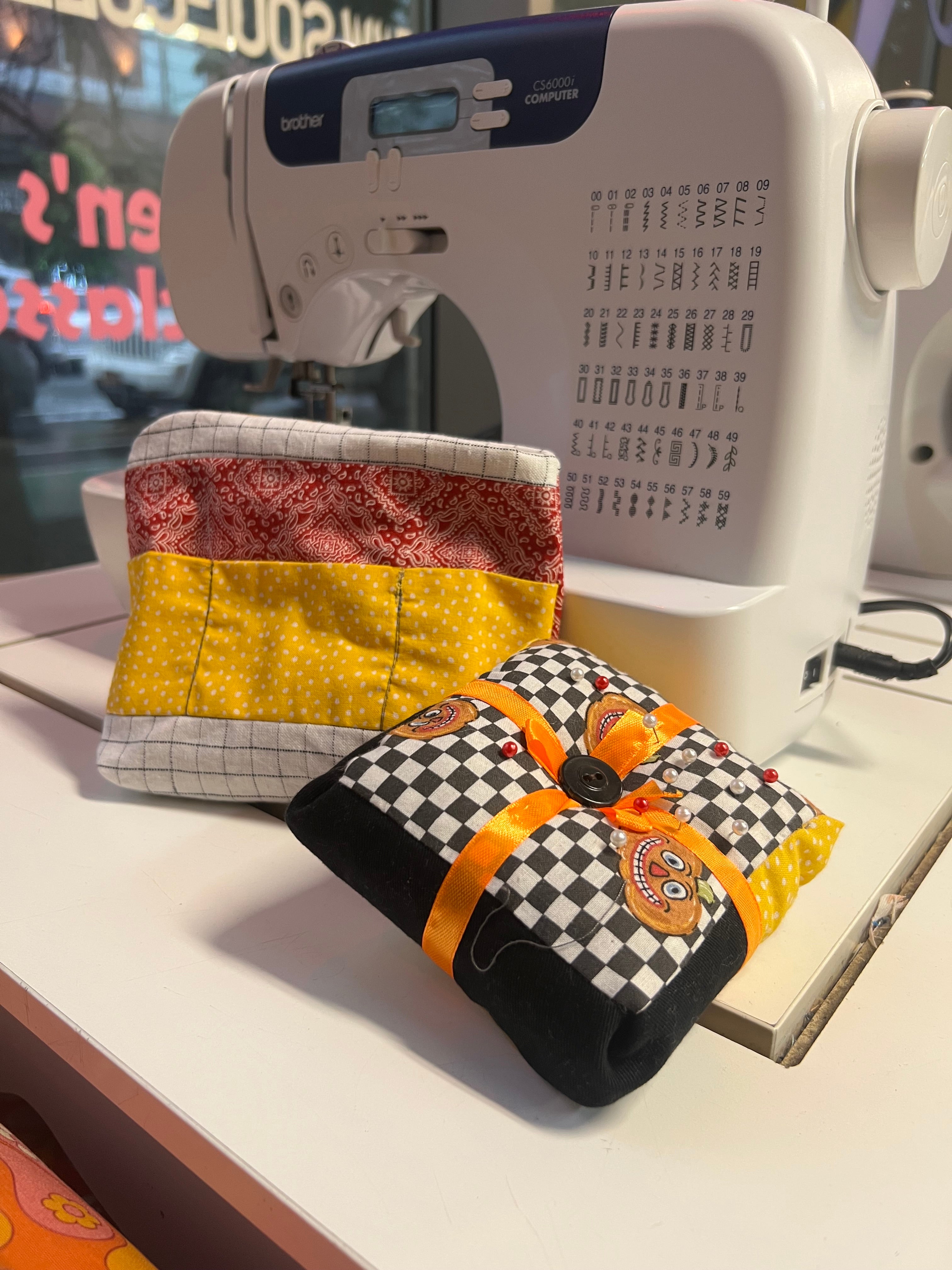 Afterschool Sewing Club (Wednesdays, 14 weeks, School Pickup)