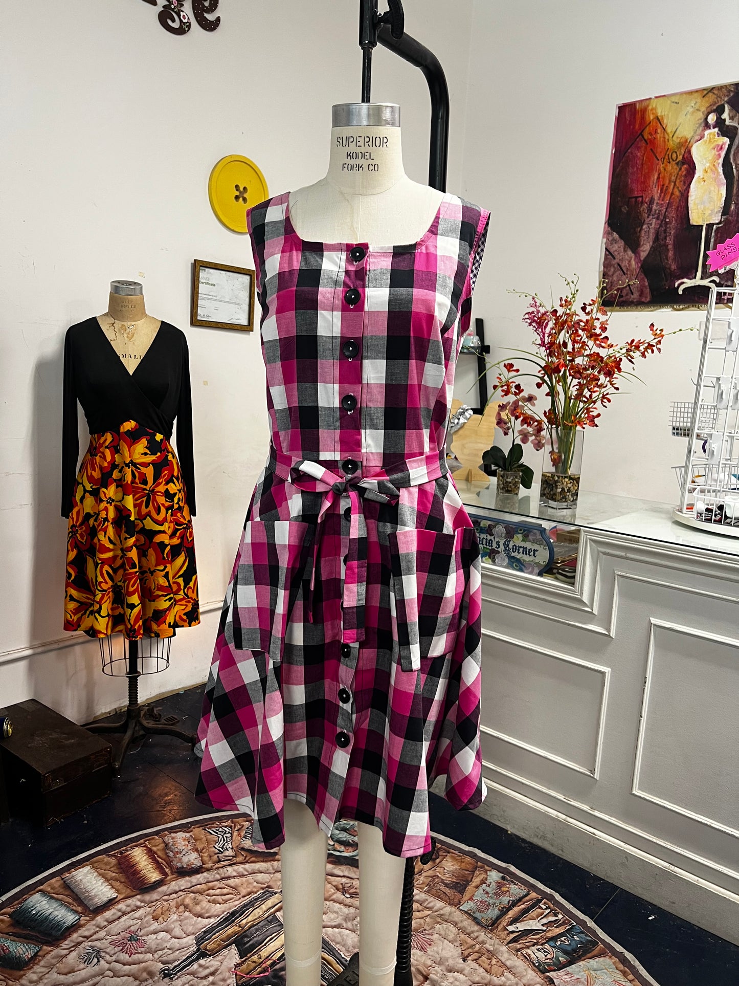 Intermediate Sewing Classes