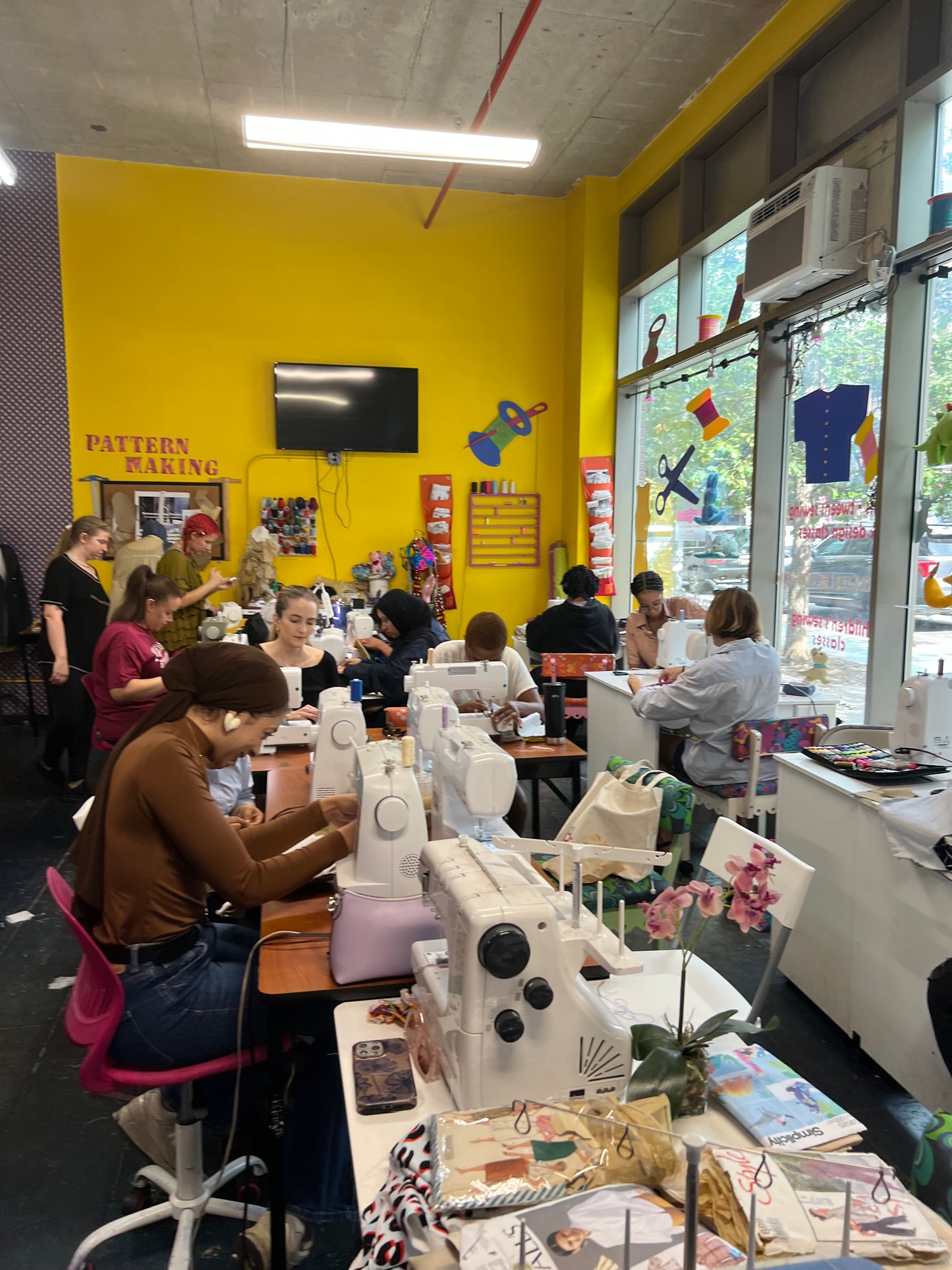 Beginner’s Sewing Classes