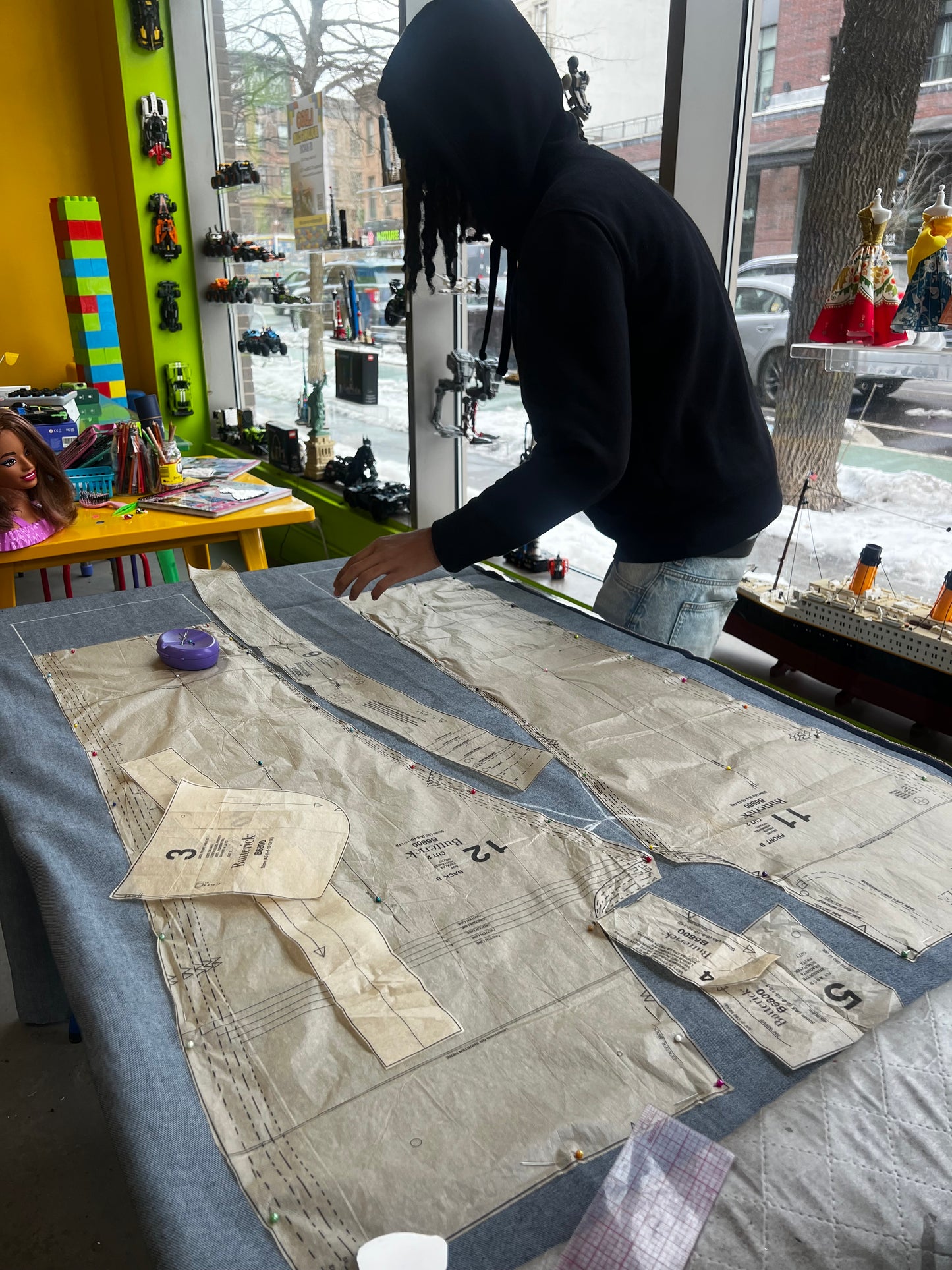 Jean Workshop