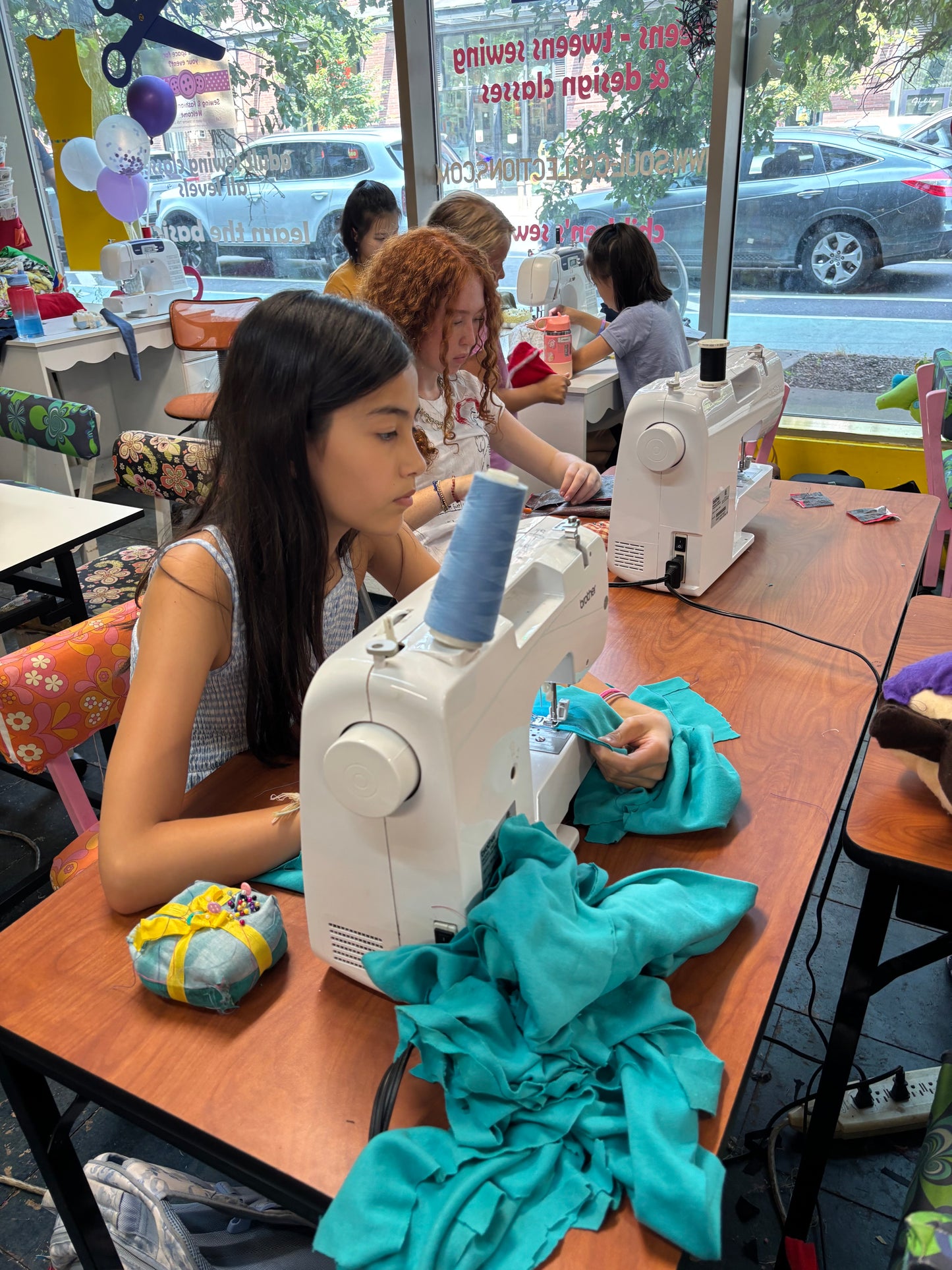 Summer Sewing Camp 2026