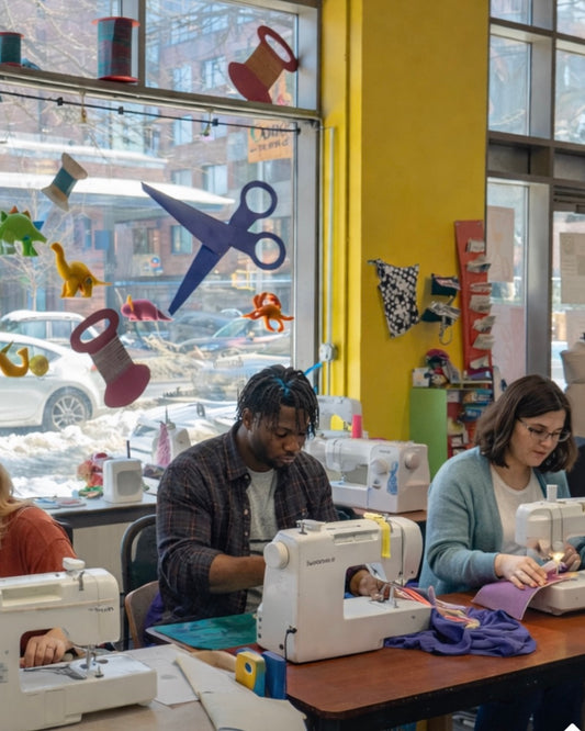 🧵 2-Hour Intro to Sewing Workshop