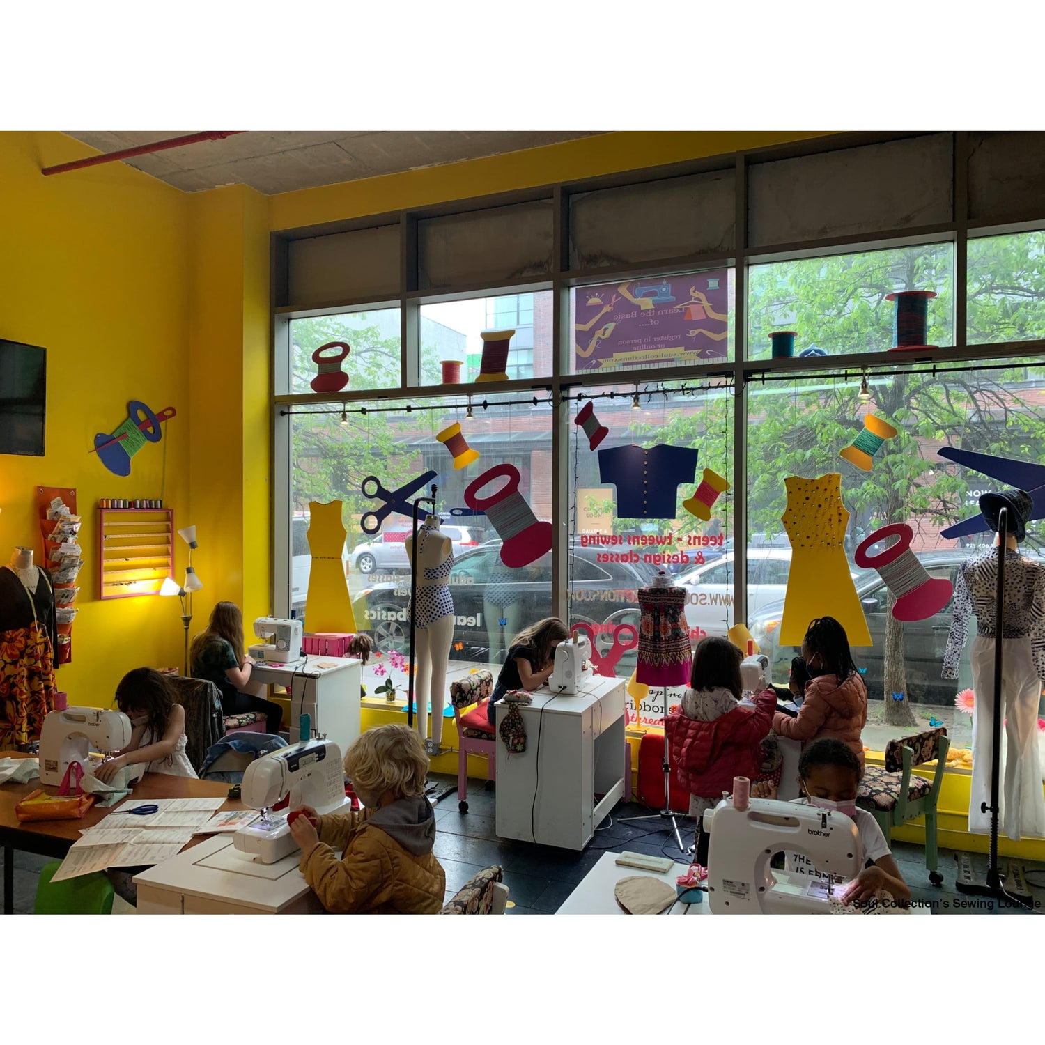 Afterschool In Shop Sewing Classes - Kids Sewing Classes