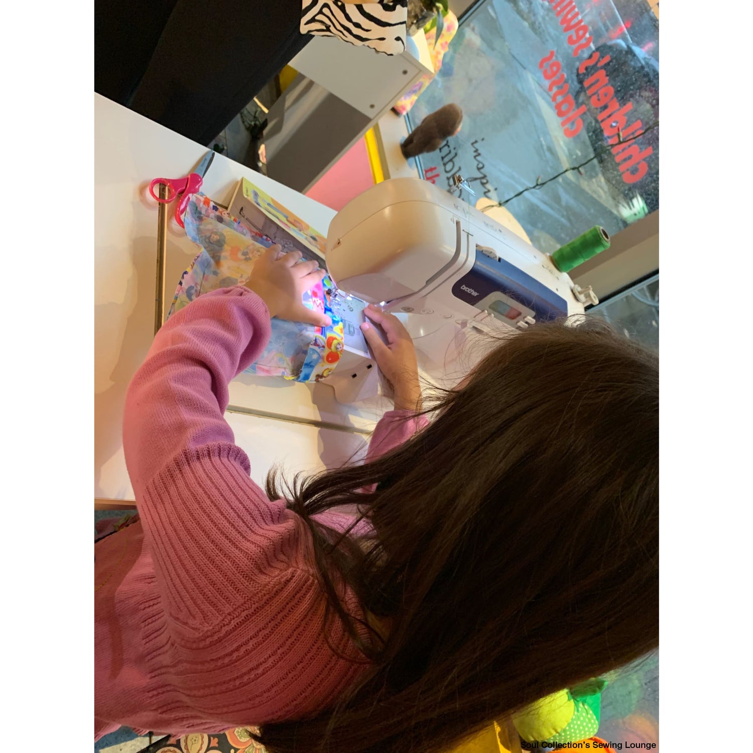 Afterschool In Shop Sewing Classes - Kids Sewing Classes