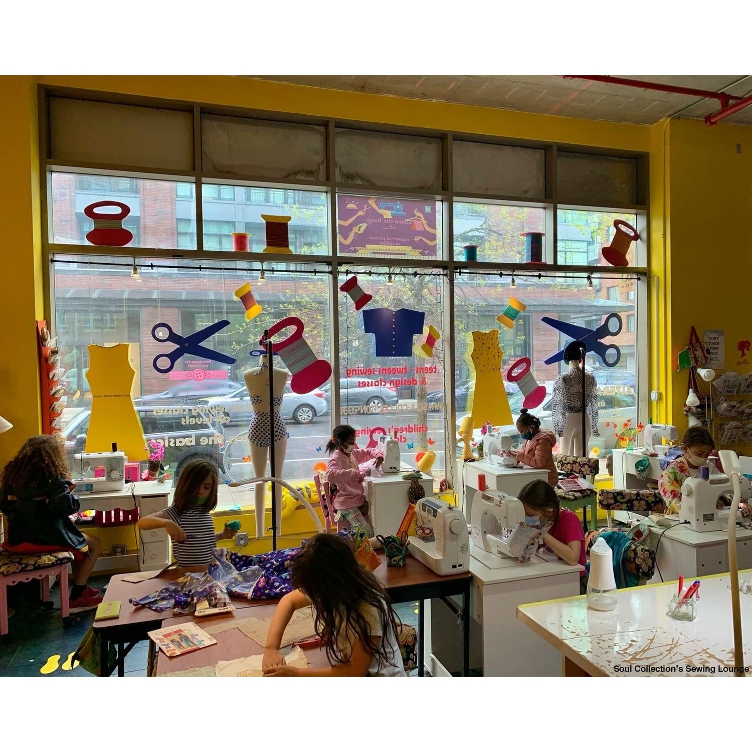 Afterschool In Shop Sewing Classes - Kids Sewing Classes