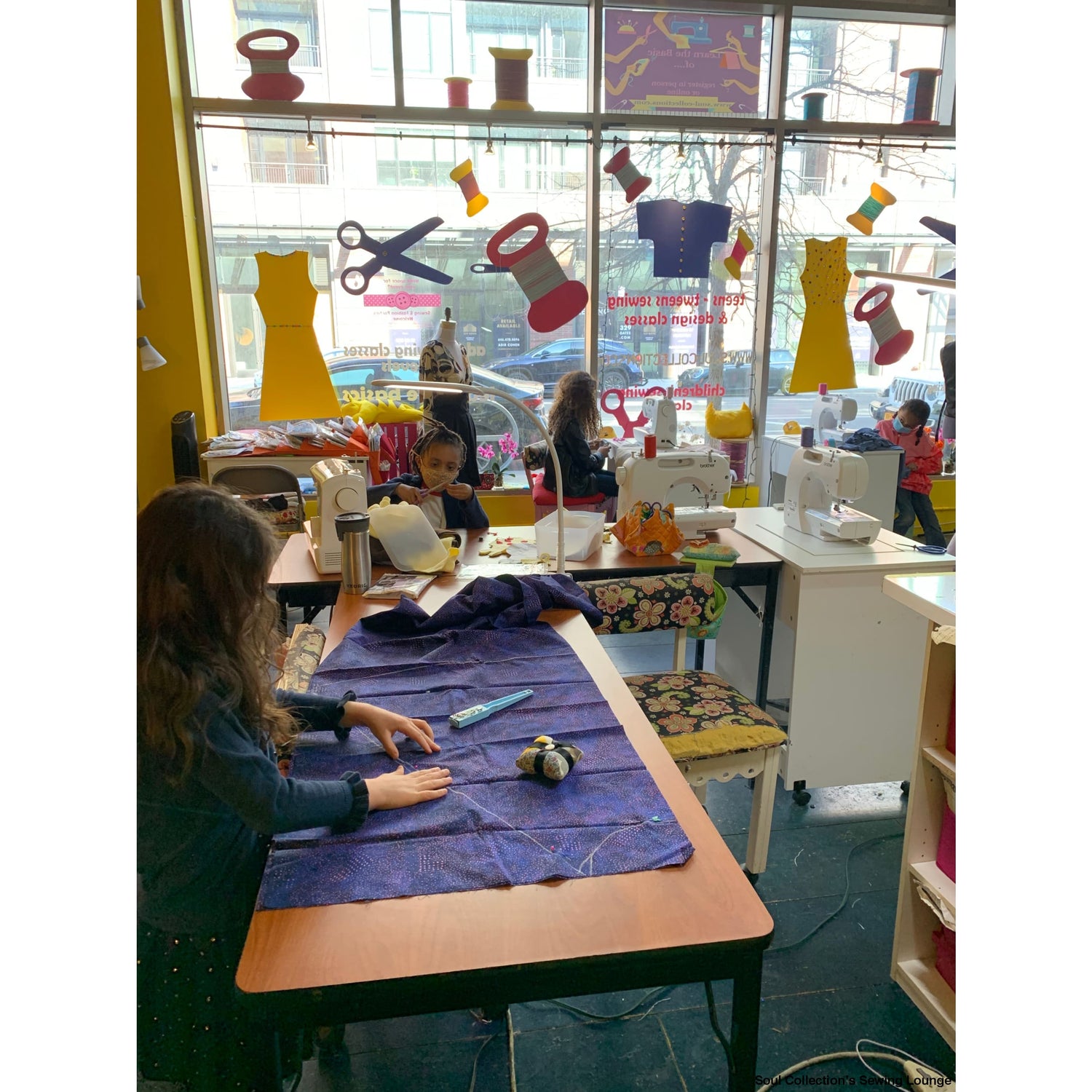 Afterschool In Shop Sewing Classes - Kids Sewing Classes