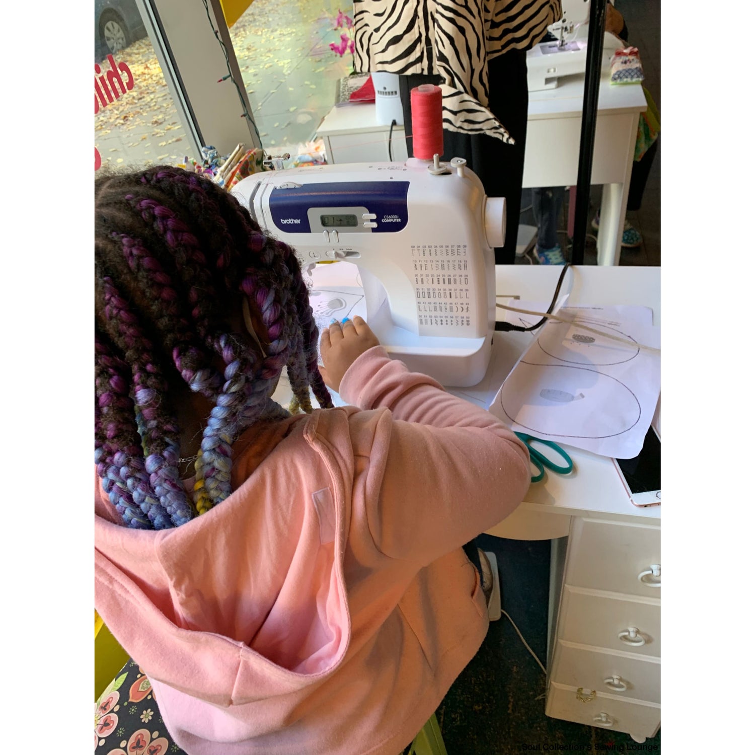 Afterschool In Shop Sewing Classes - Kids Sewing Classes