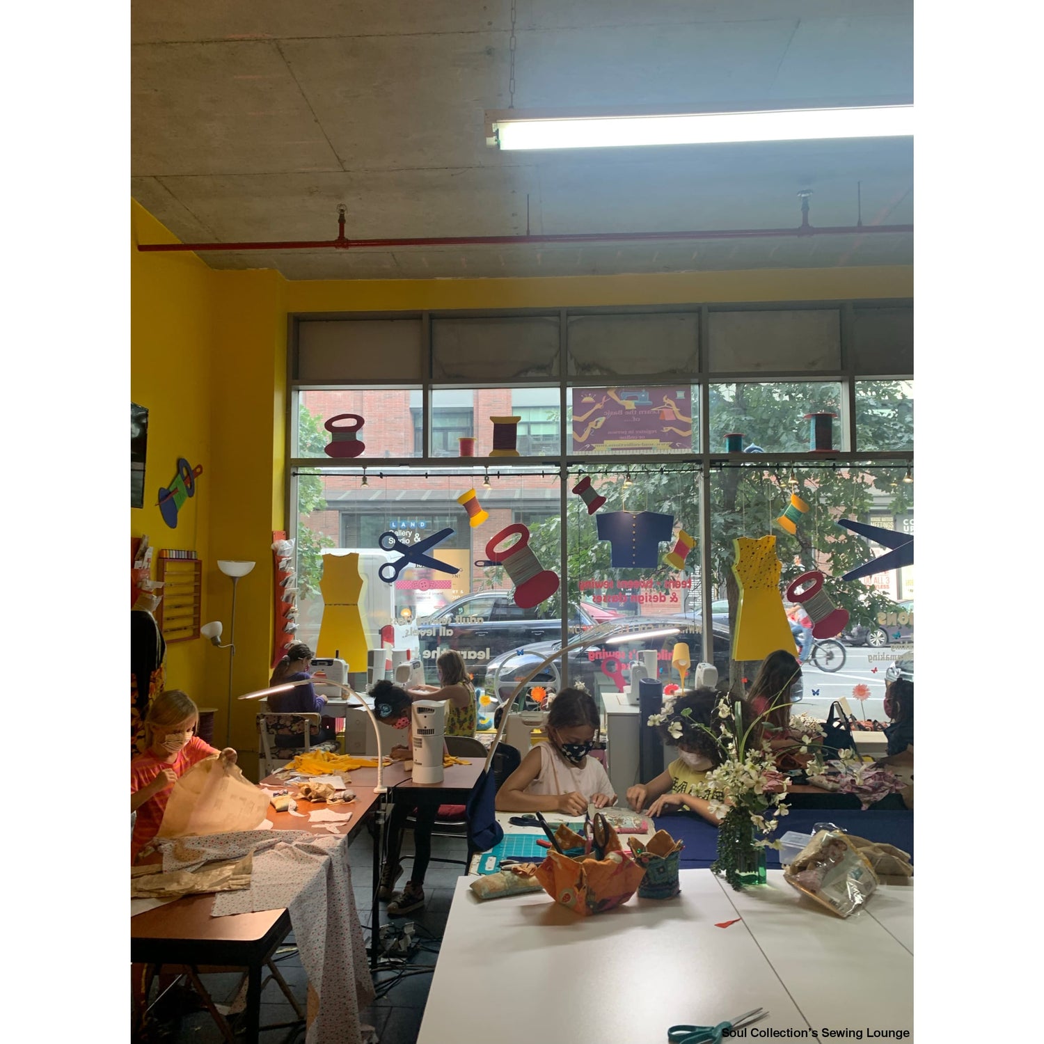 Afterschool In Shop Sewing Classes - Kids Sewing Classes