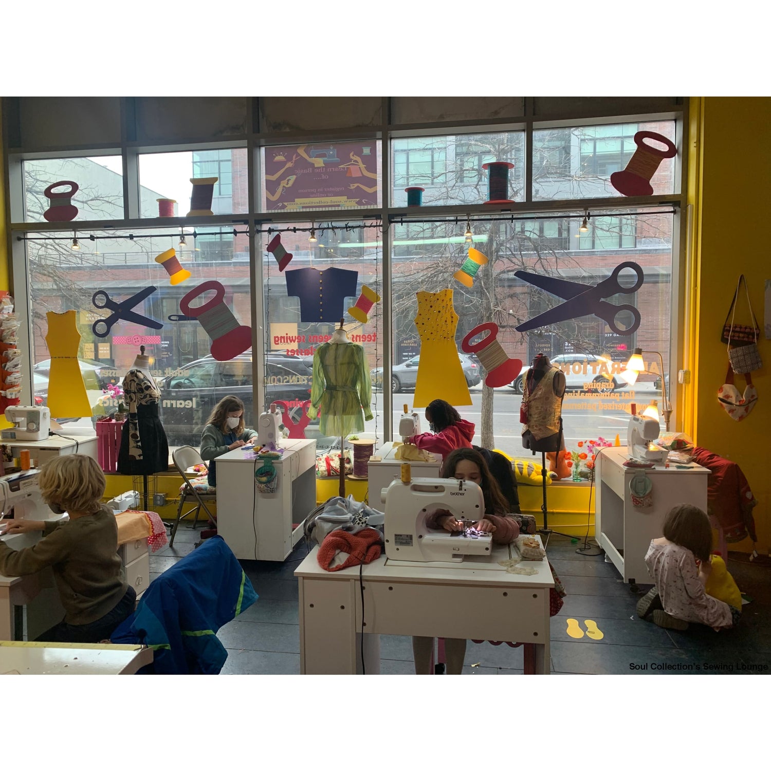 Afterschool In Shop Sewing Classes - Kids Sewing Classes