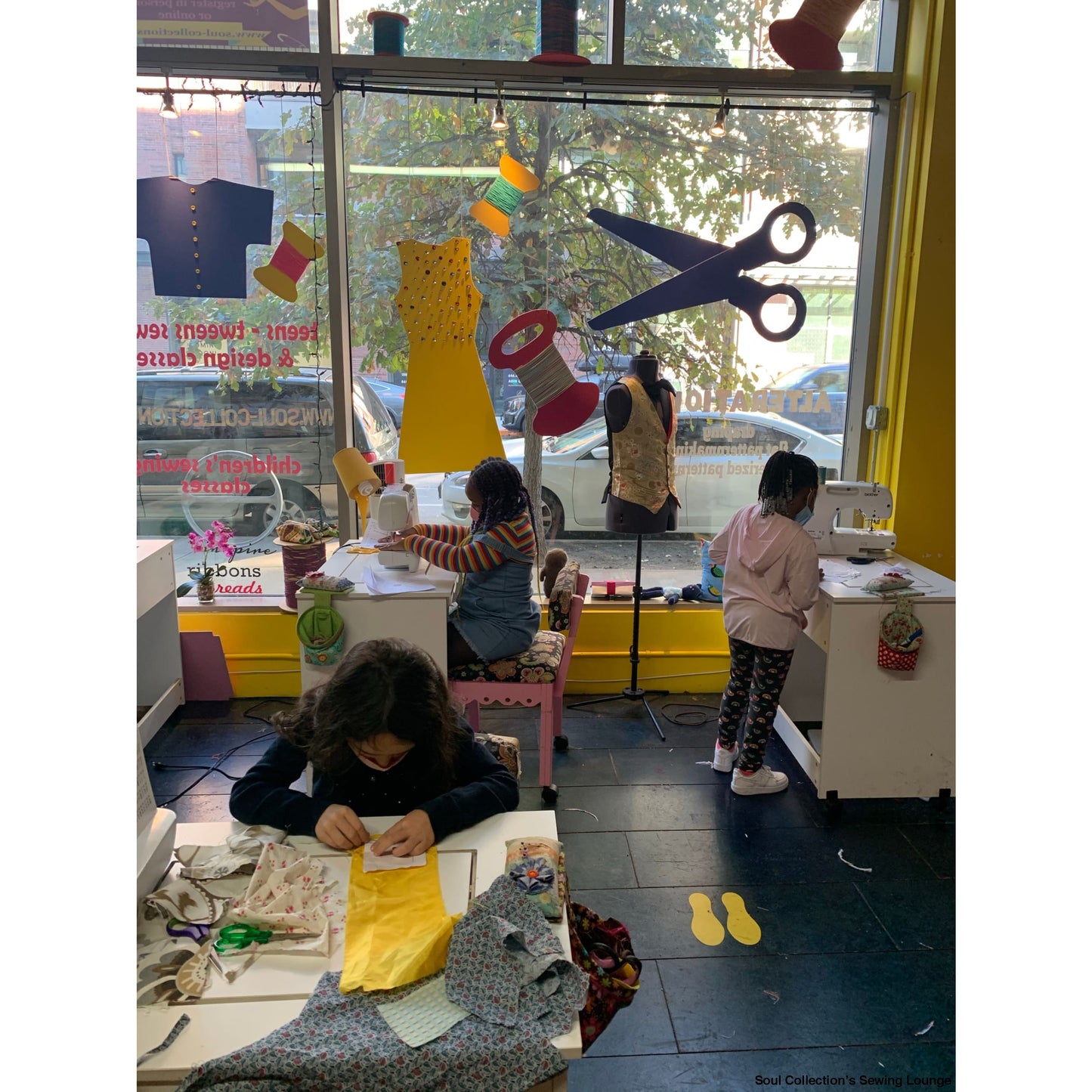 Afterschool In Shop Sewing Classes - Kids Sewing Classes