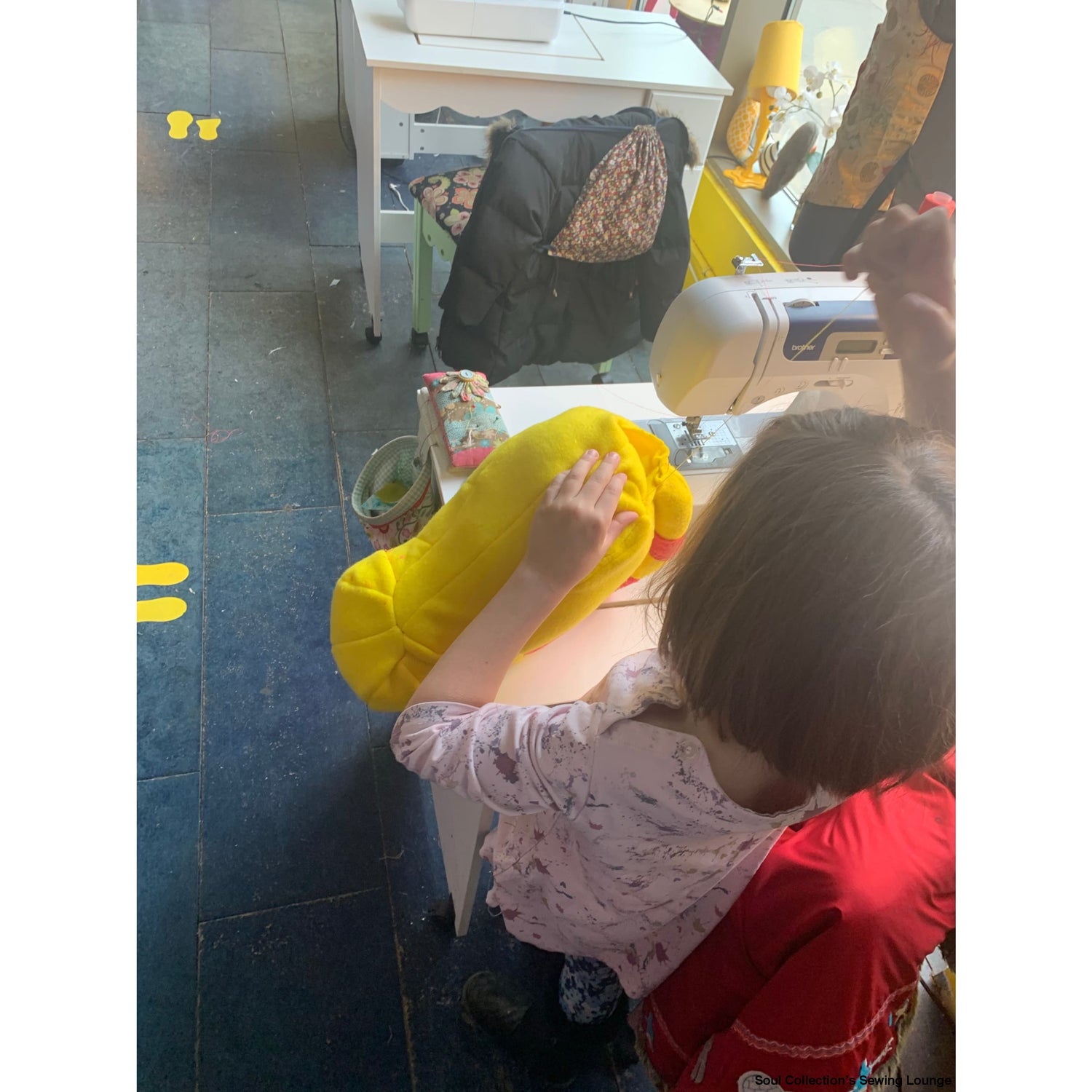 Afterschool In Shop Sewing Classes - Kids Sewing Classes