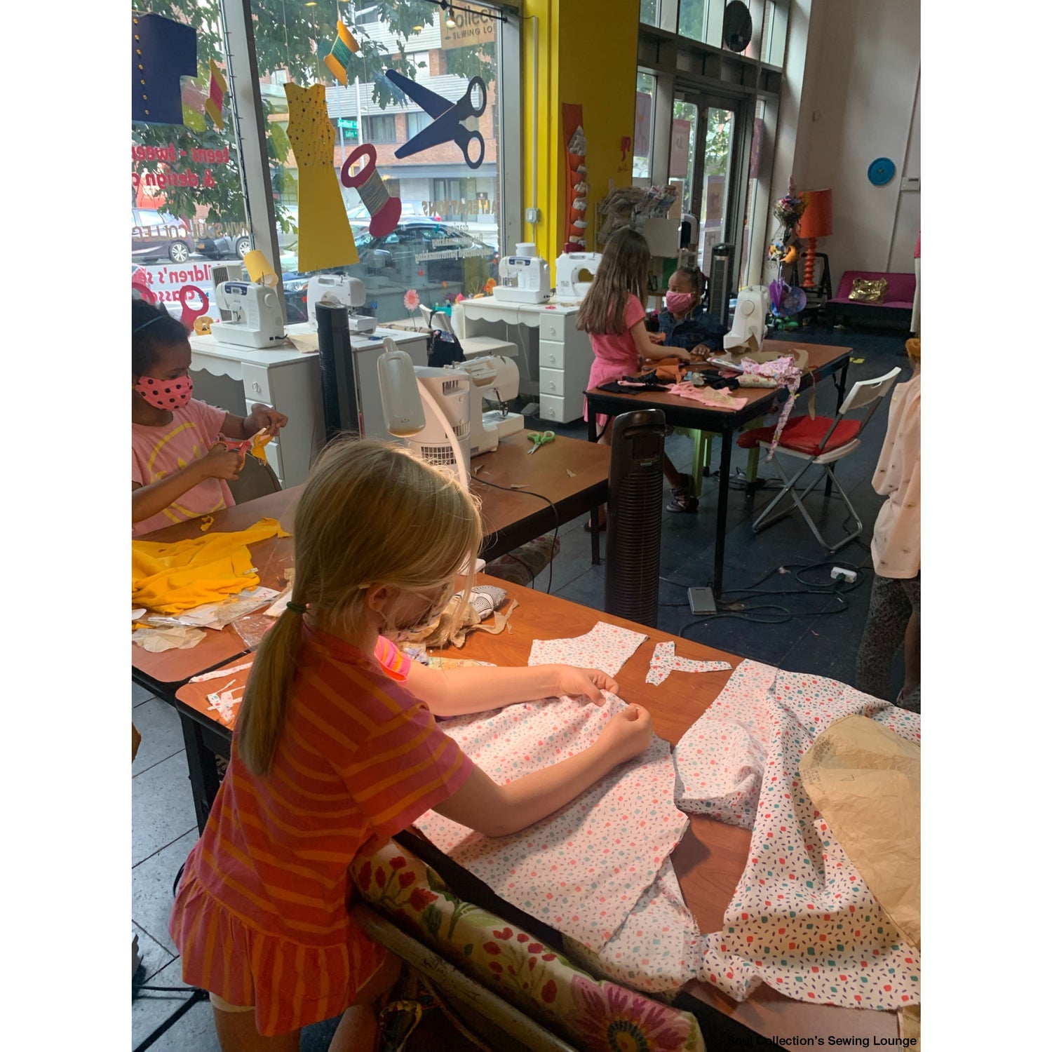 Afterschool In Shop Sewing Classes - Kids Sewing Classes