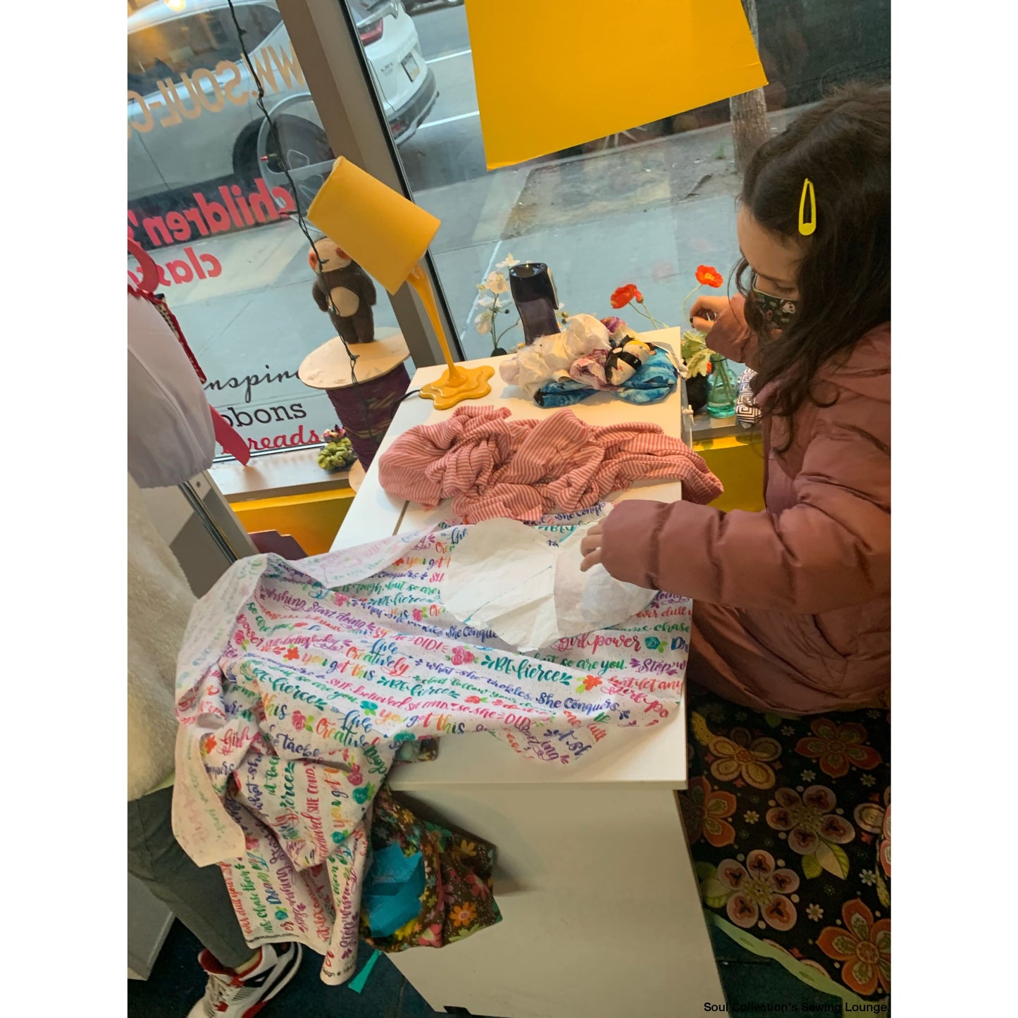 Afterschool In Shop Sewing Classes - Kids Sewing Classes