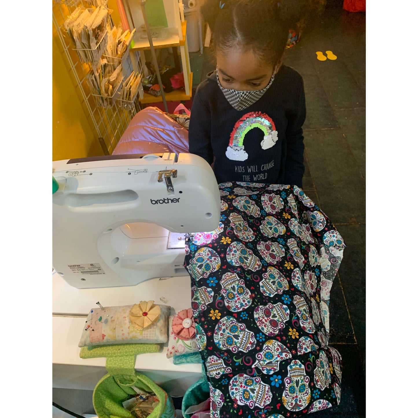 Afterschool In Shop Sewing Classes - Kids Sewing Classes