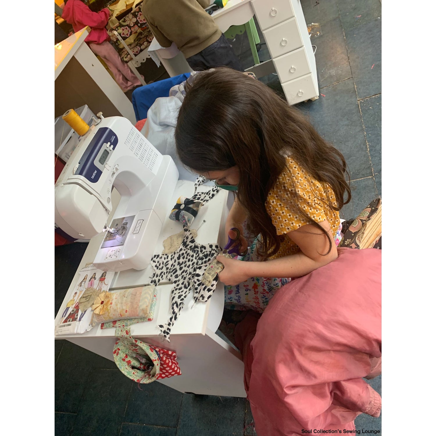 Soul Collection’s Sewing Lounge - Afterschool In Shop Sewing Classes