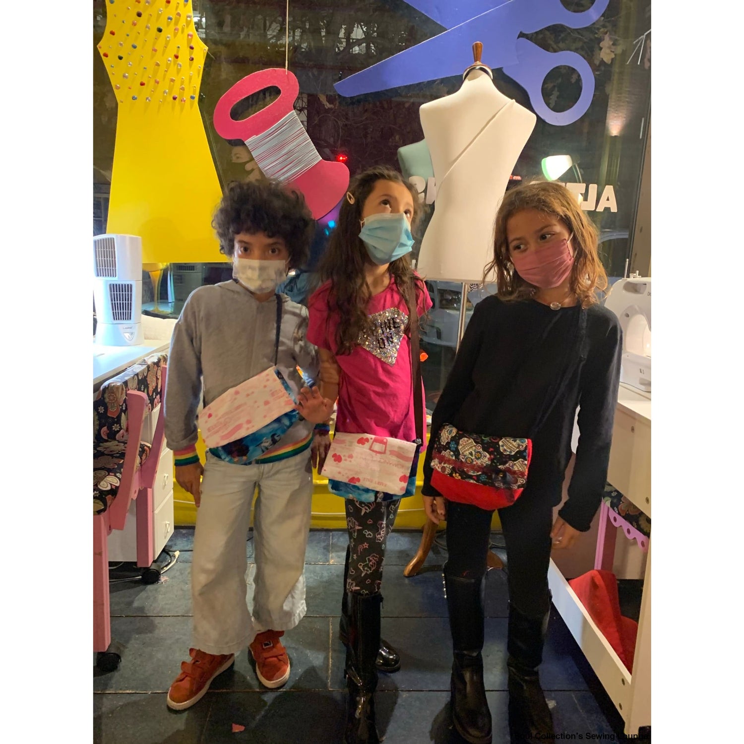 Afterschool In Shop Sewing Classes - Kids Sewing Classes