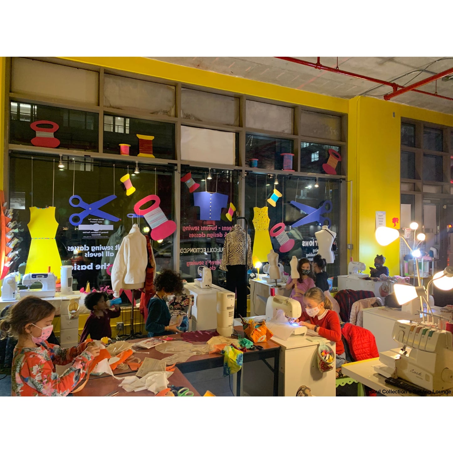 Afterschool In Shop Sewing Classes - Kids Sewing Classes