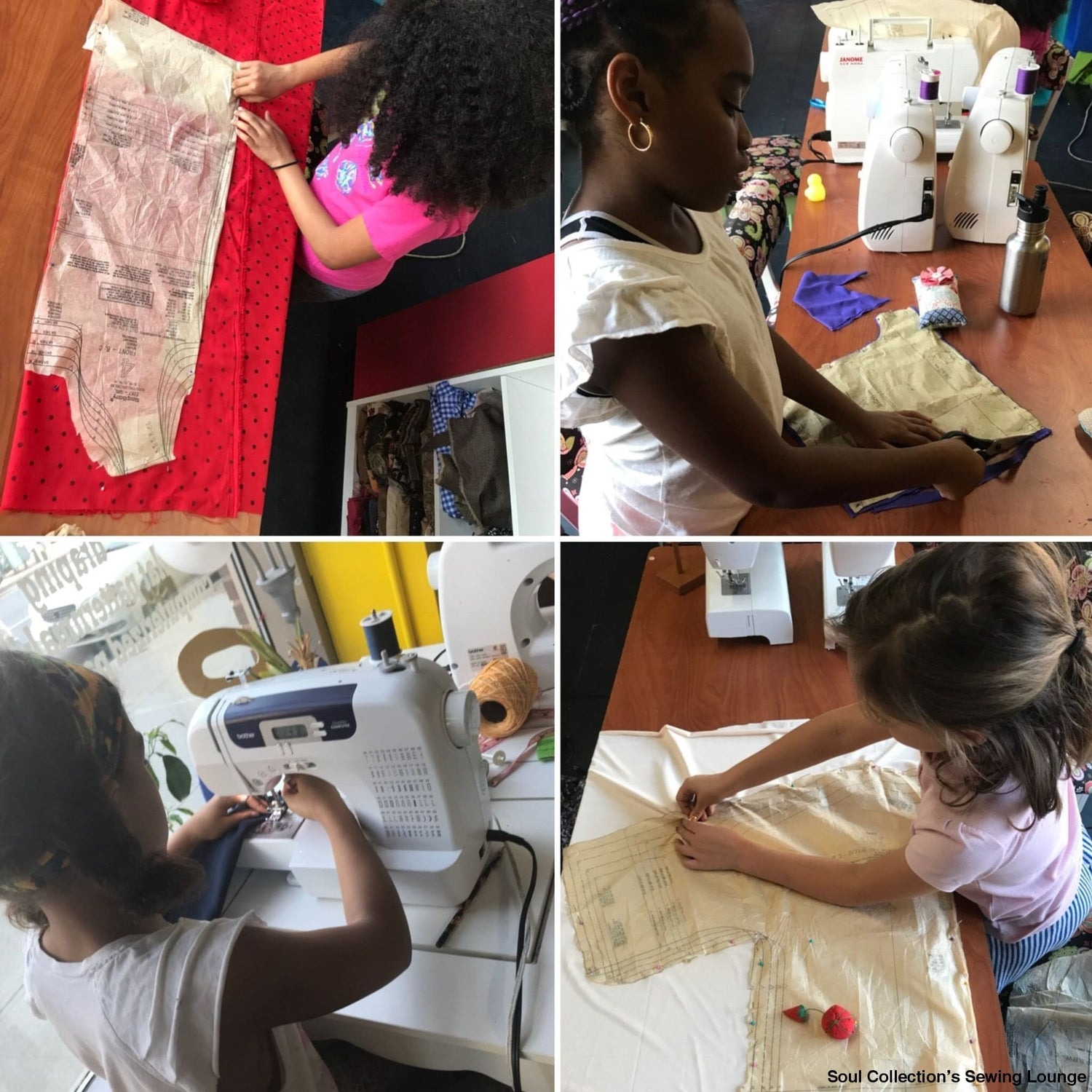 Afterschool Sewing Classes - Kids Sewing Classes