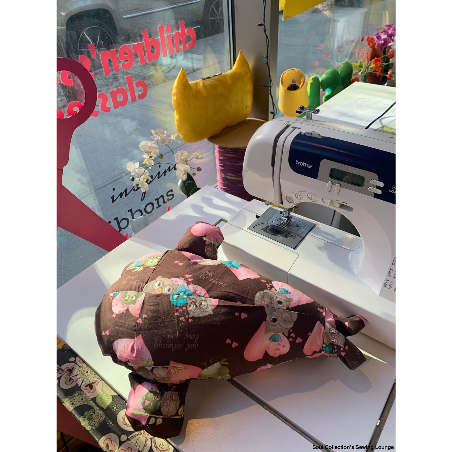 Afterschool In Shop Sewing Classes - Kids Sewing Classes