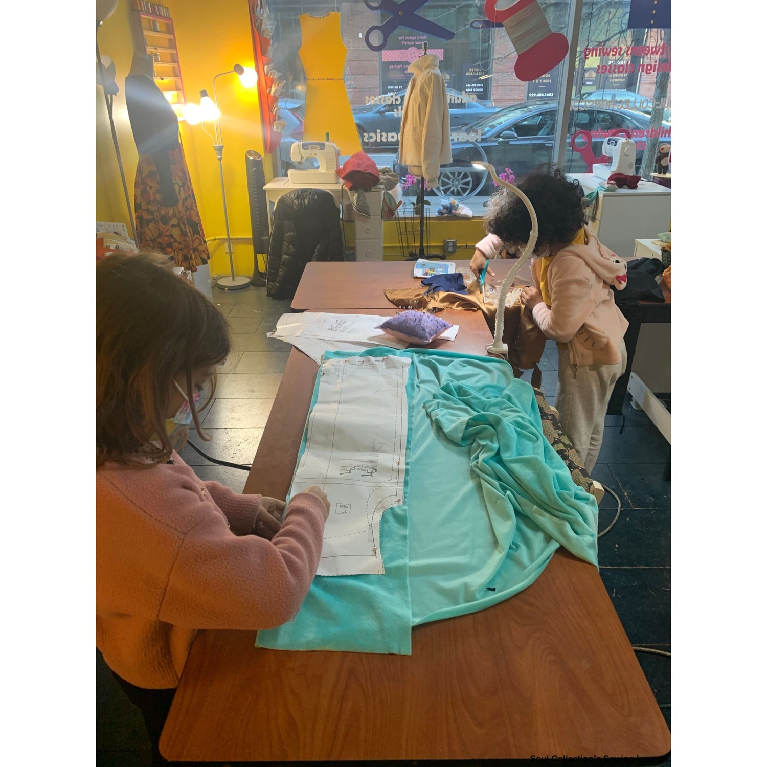 Afterschool In Shop Sewing Classes - Kids Sewing Classes
