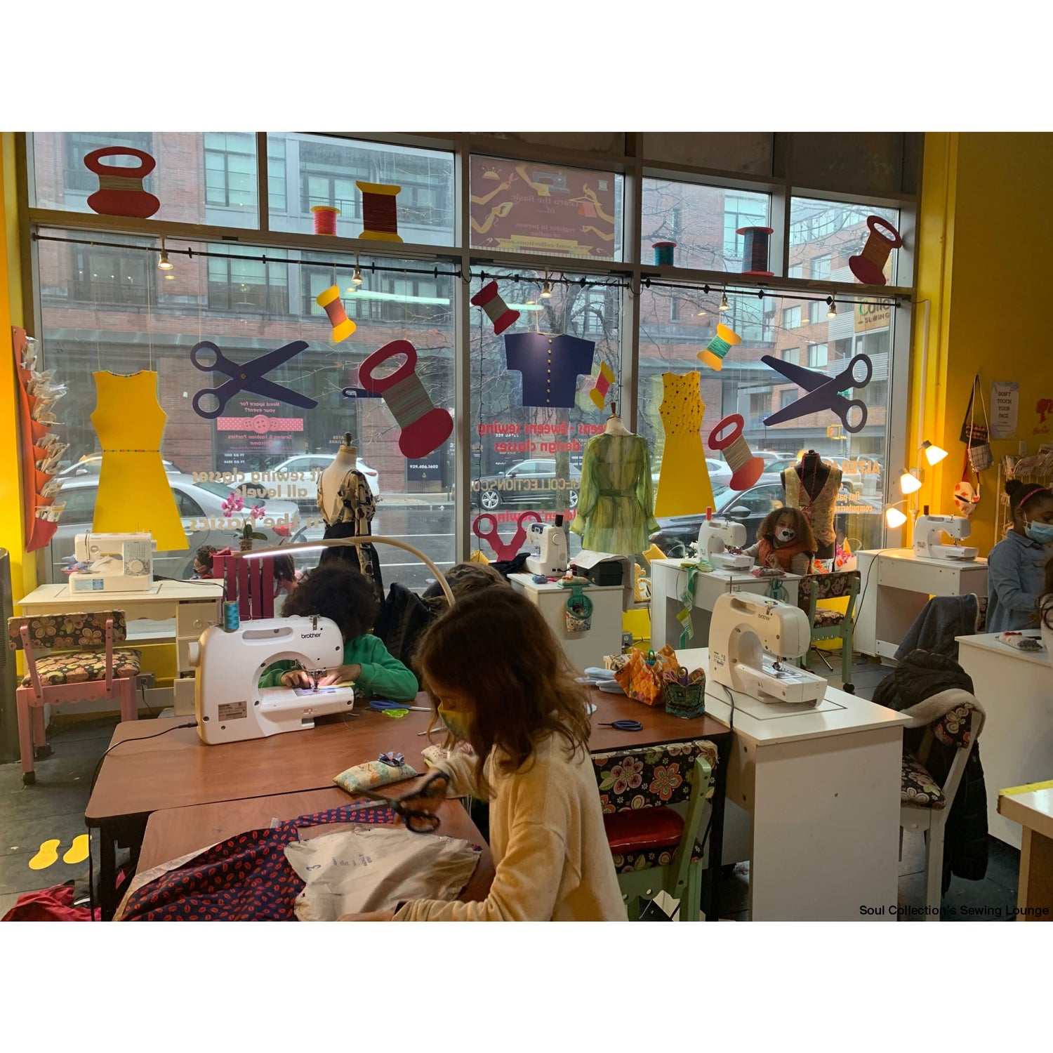 Afterschool In Shop Sewing Classes - Kids Sewing Classes
