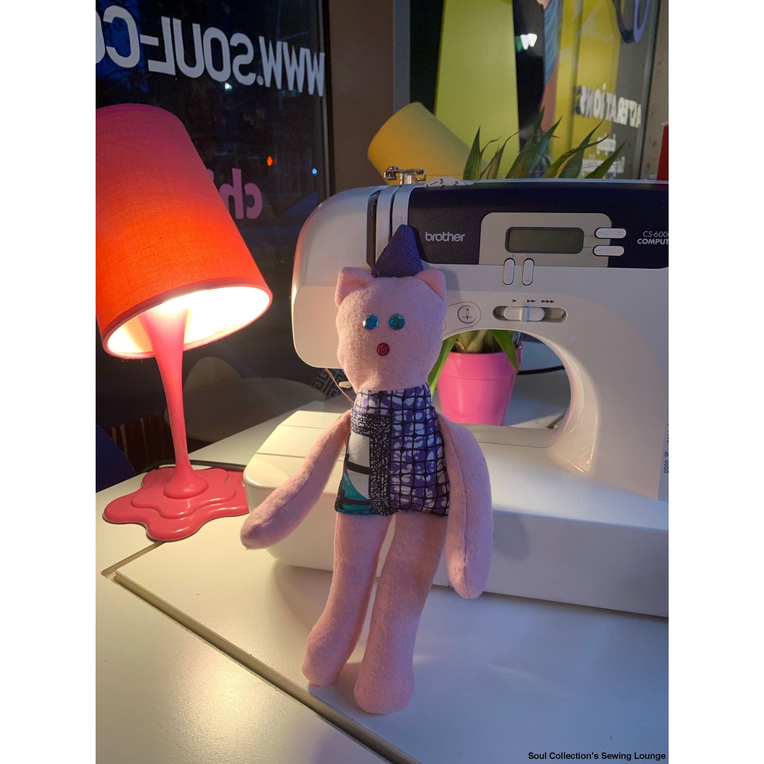 Soul Collection’s Sewing Lounge - Afterschool In Shop Sewing Classes