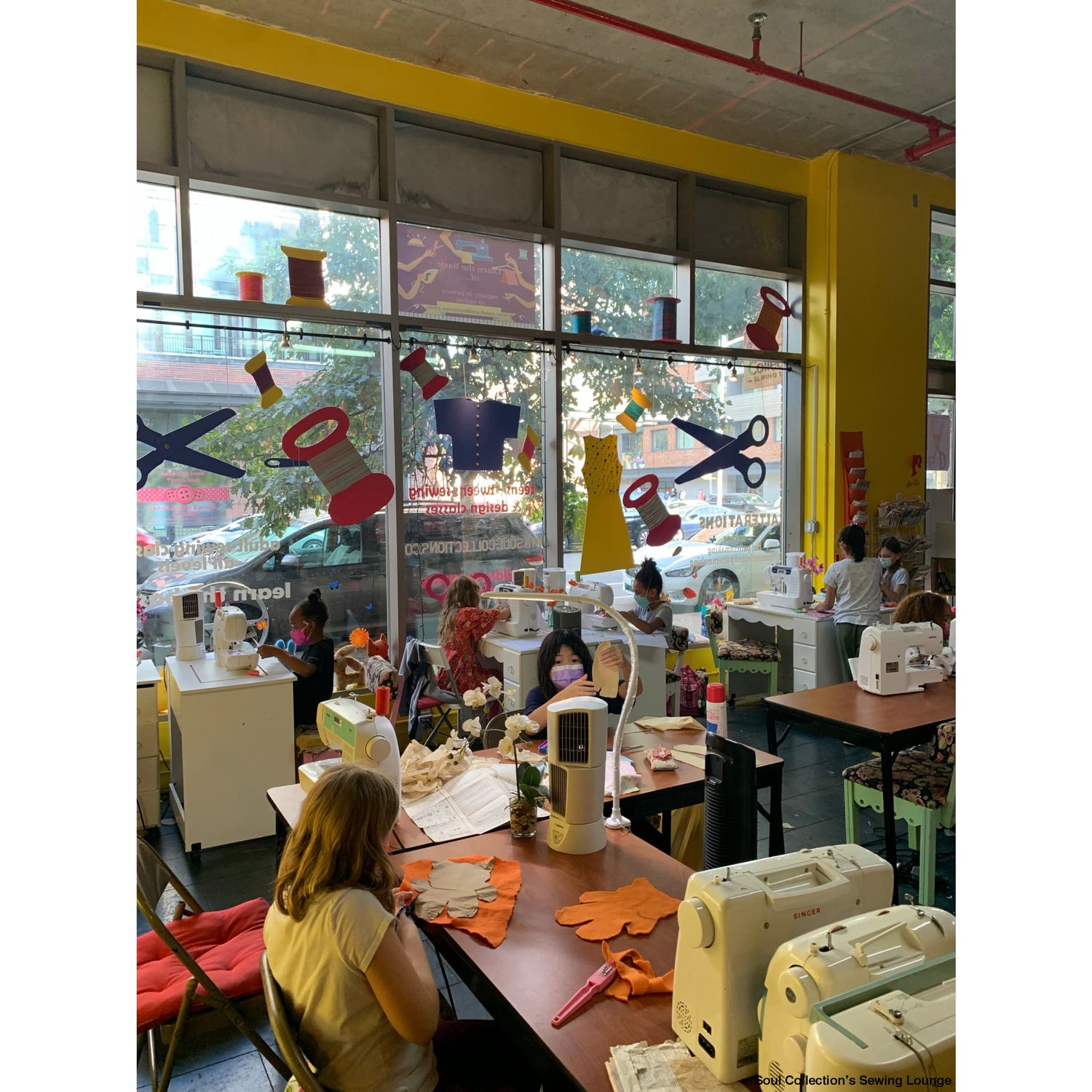 Afterschool In Shop Sewing Classes - Kids Sewing Classes