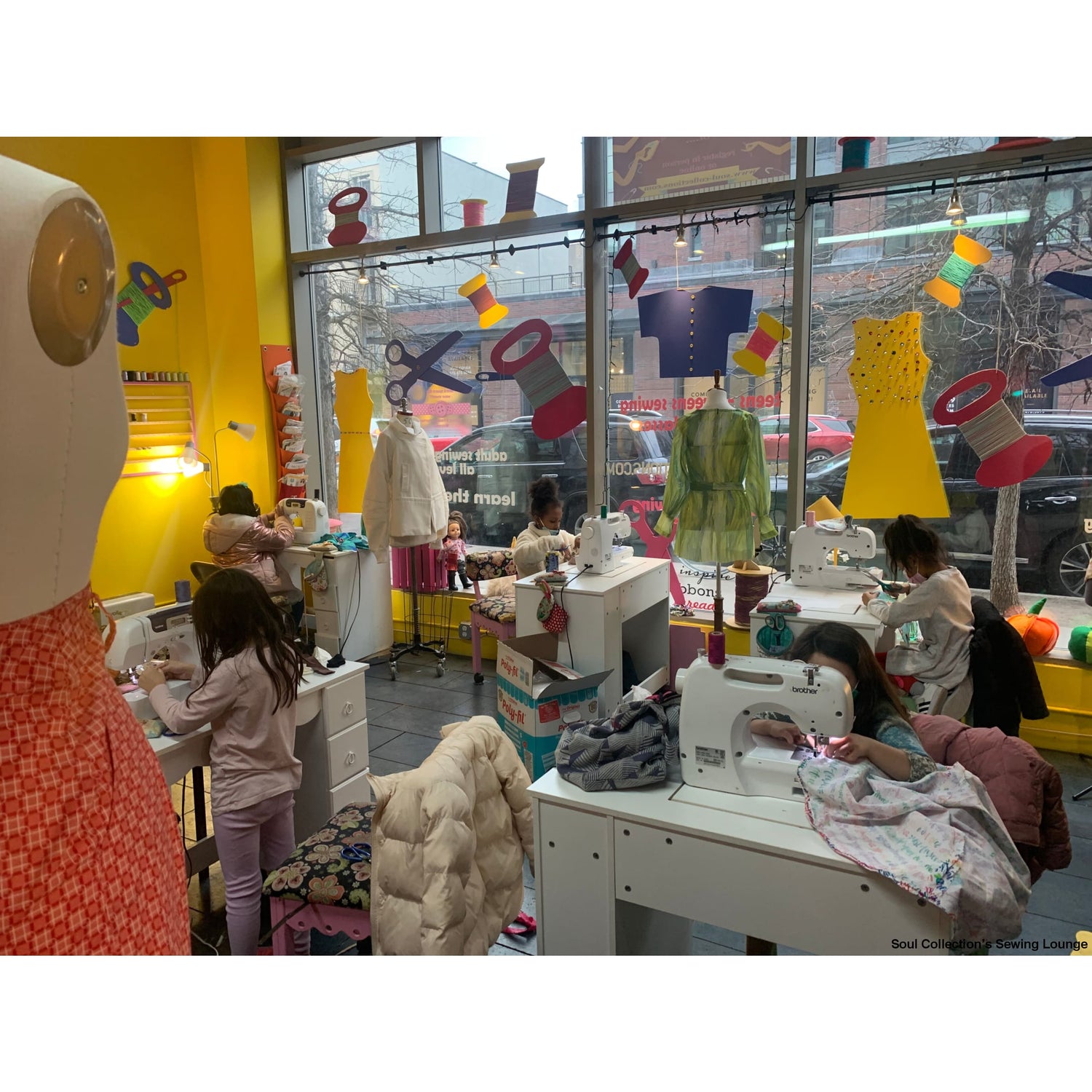 Afterschool In Shop Sewing Classes - Kids Sewing Classes