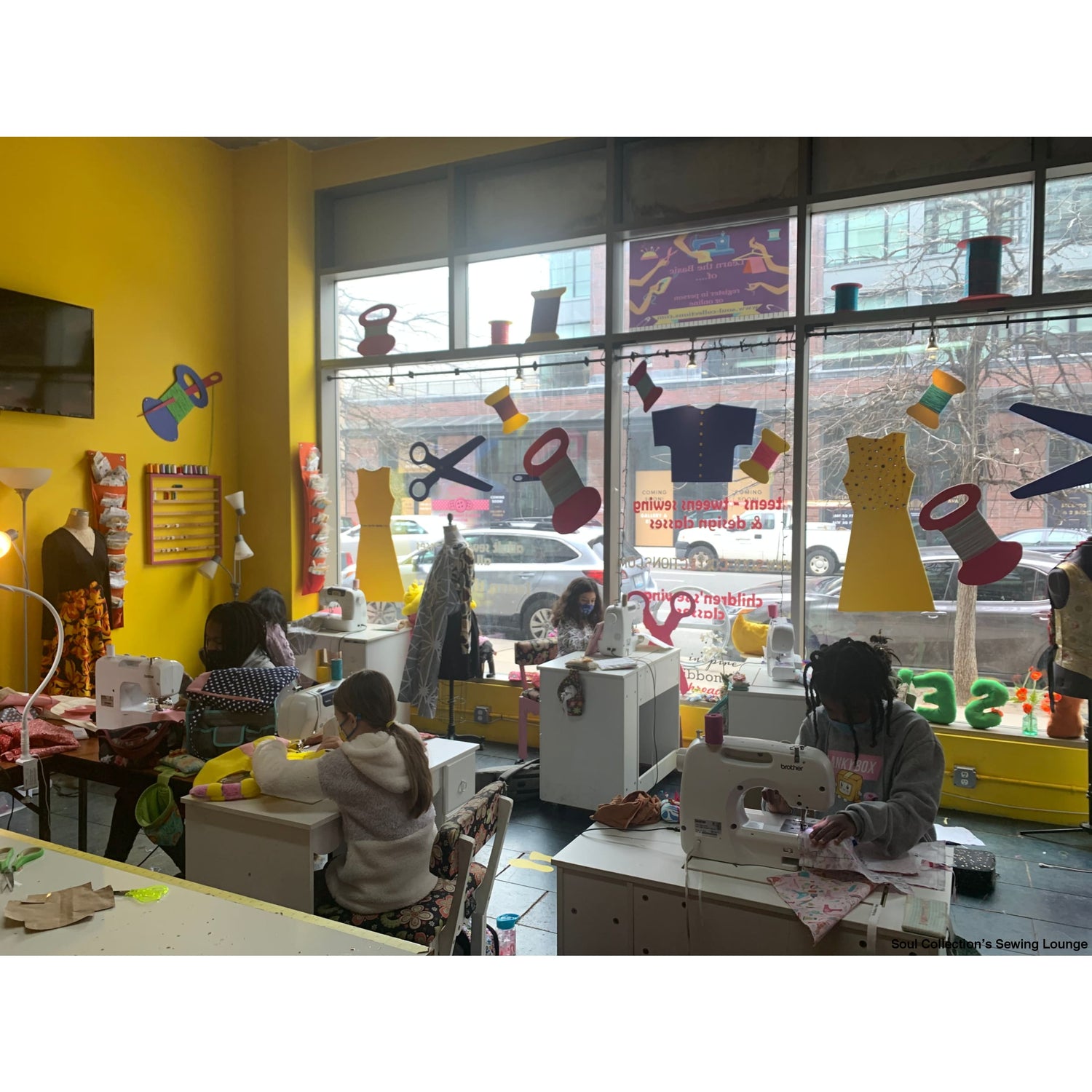 Afterschool In Shop Sewing Classes - Kids Sewing Classes