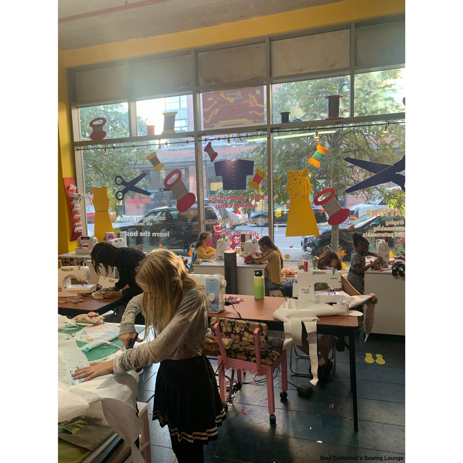 Afterschool In Shop Sewing Classes - Kids Sewing Classes
