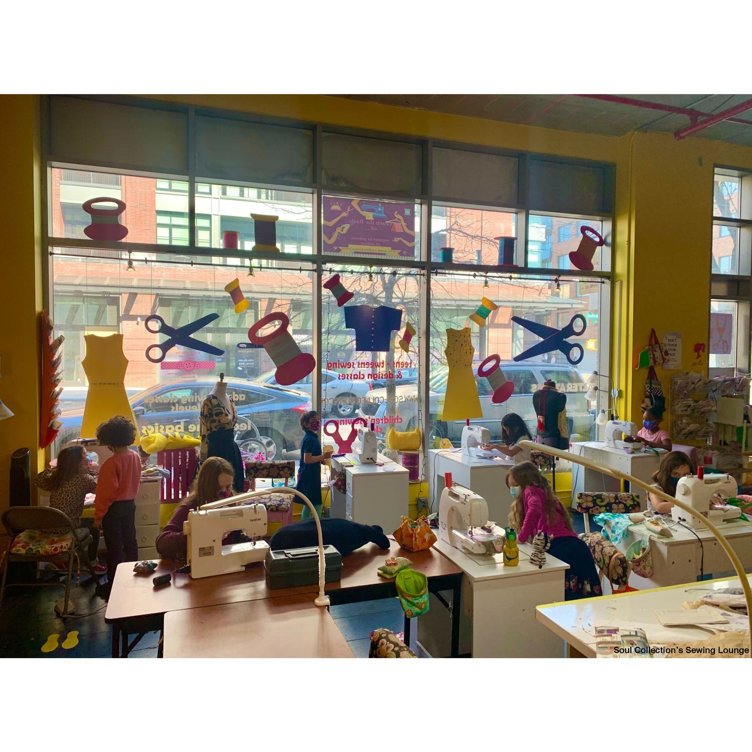 Afterschool In Shop Sewing Classes - Kids Sewing Classes