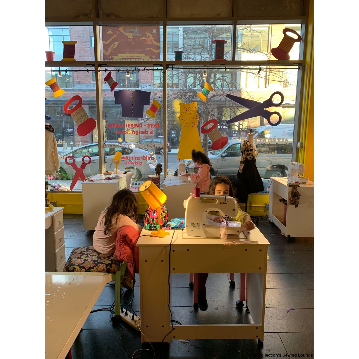 Afterschool In Shop Sewing Classes - Kids Sewing Classes