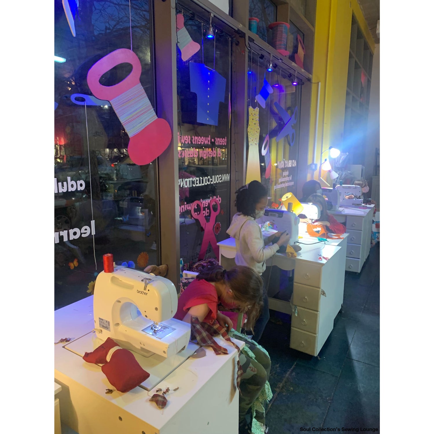 Afterschool In Shop Sewing Classes - Jan 10th, Monday - Kids Sewing Classes