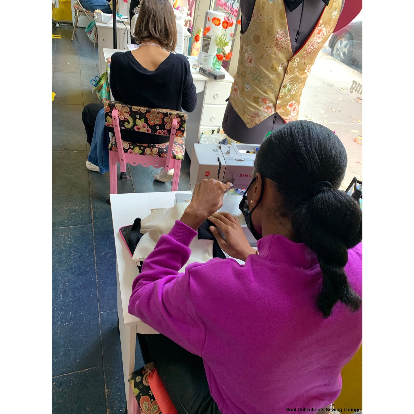 Beginners Sewing Classes In Shop - Sewing Classes
