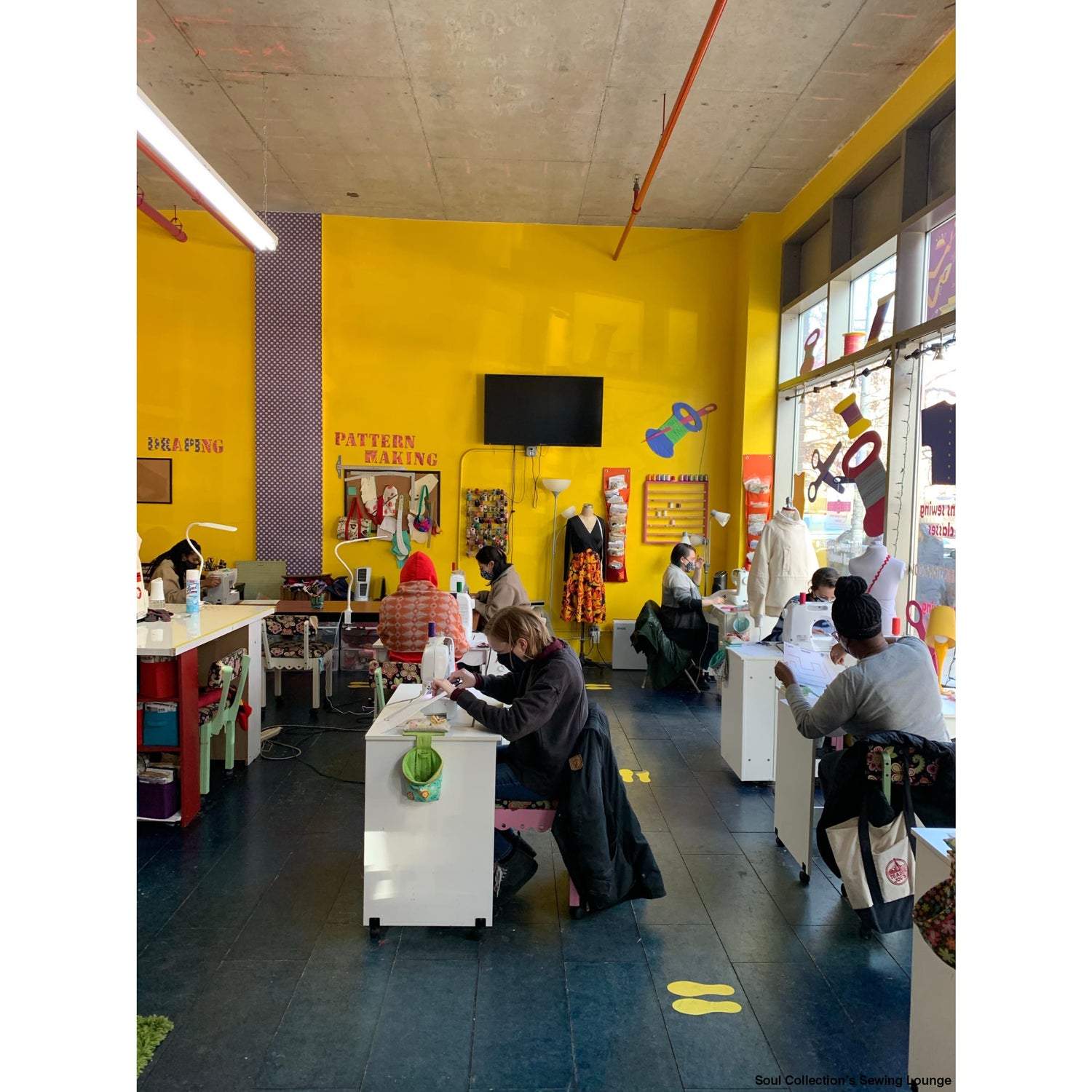Beginners Sewing Classes In Shop - Sewing Classes