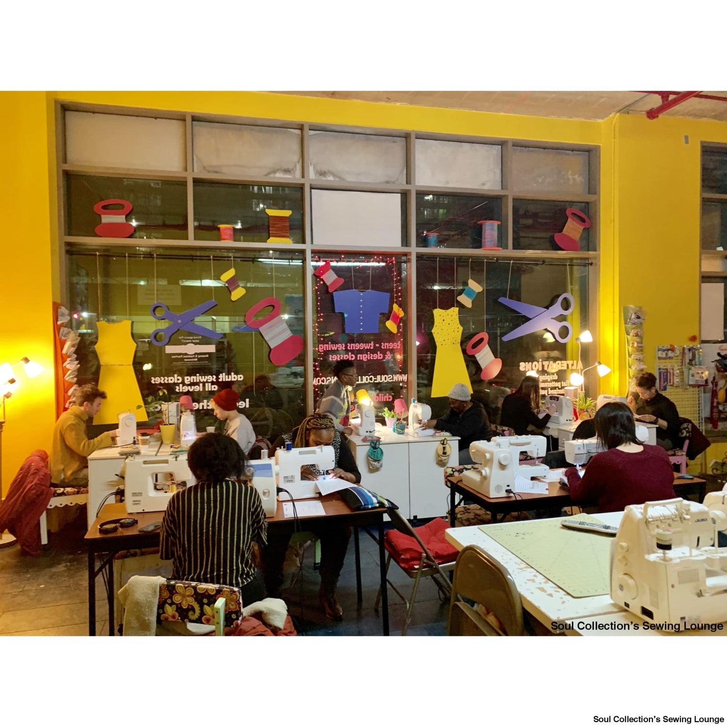 Beginners Sewing Classes - Sewing Classes