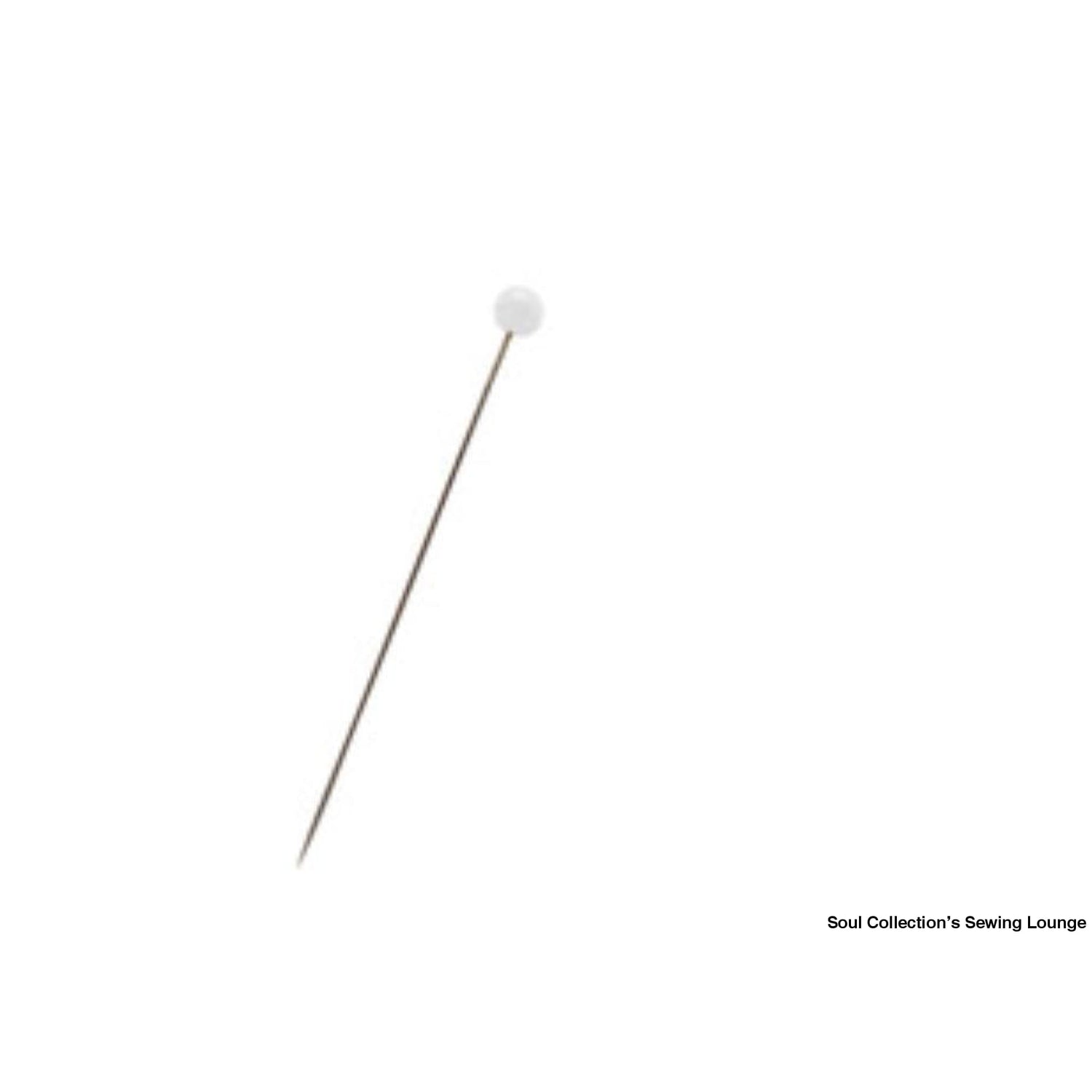 Glass pins - Sewing Supplies