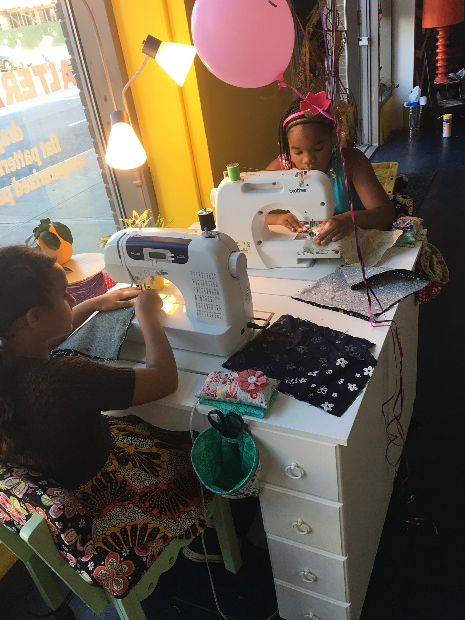 Kids Sewing Parties