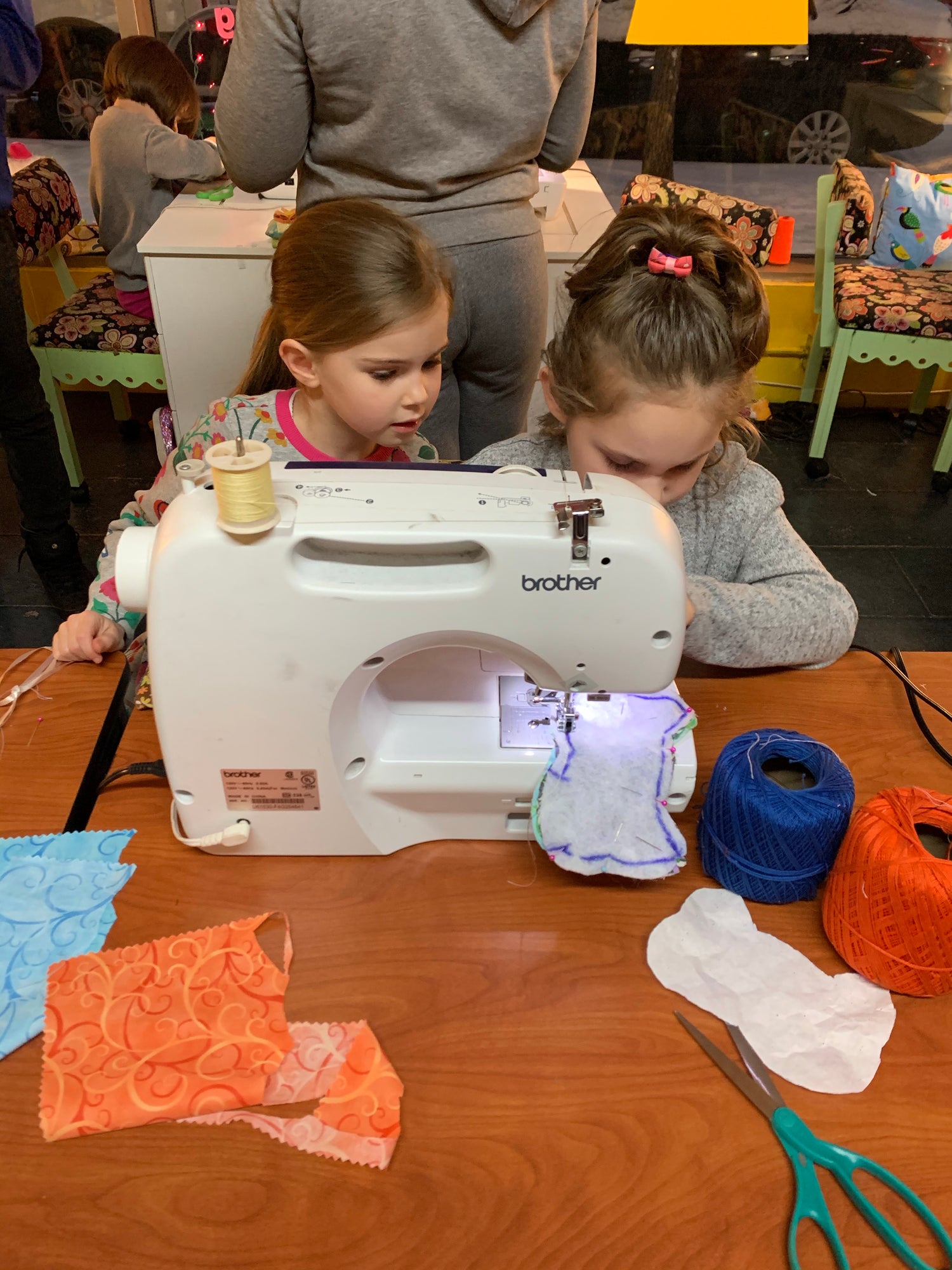 Soul Collection's Sewing Lounge - Sewing Parties!
