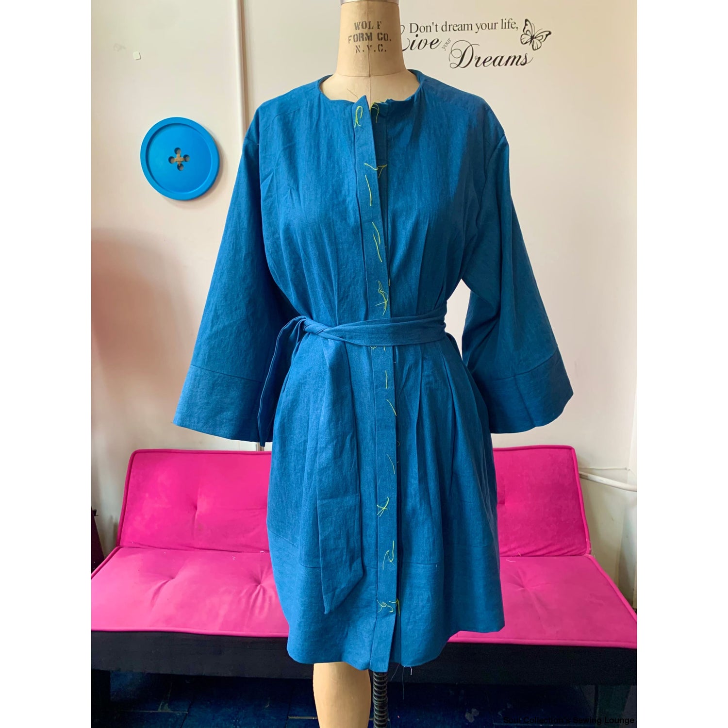 Intermediate Sewing Classes - Sewing Classes