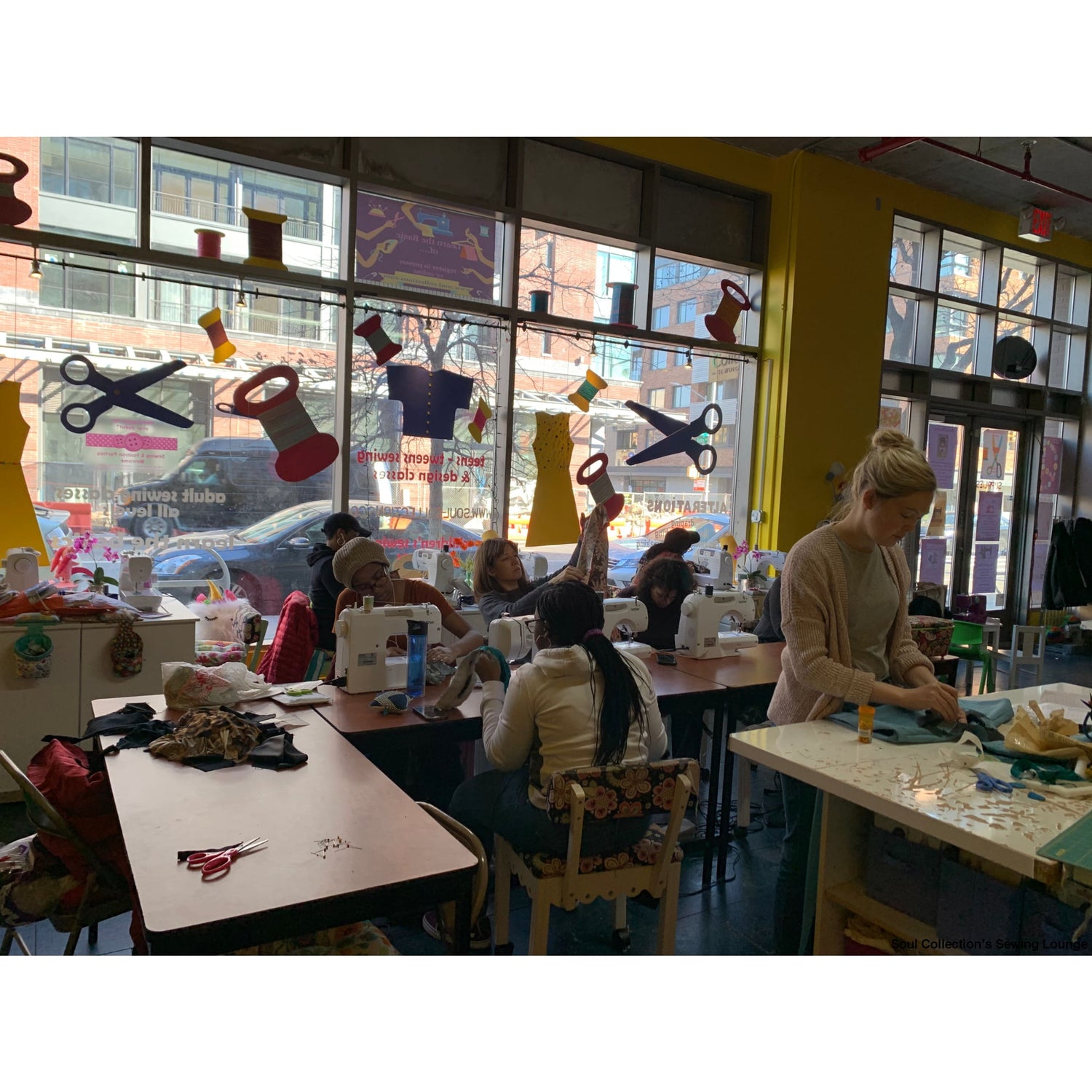 Intermediate Sewing Classes - Sewing Classes