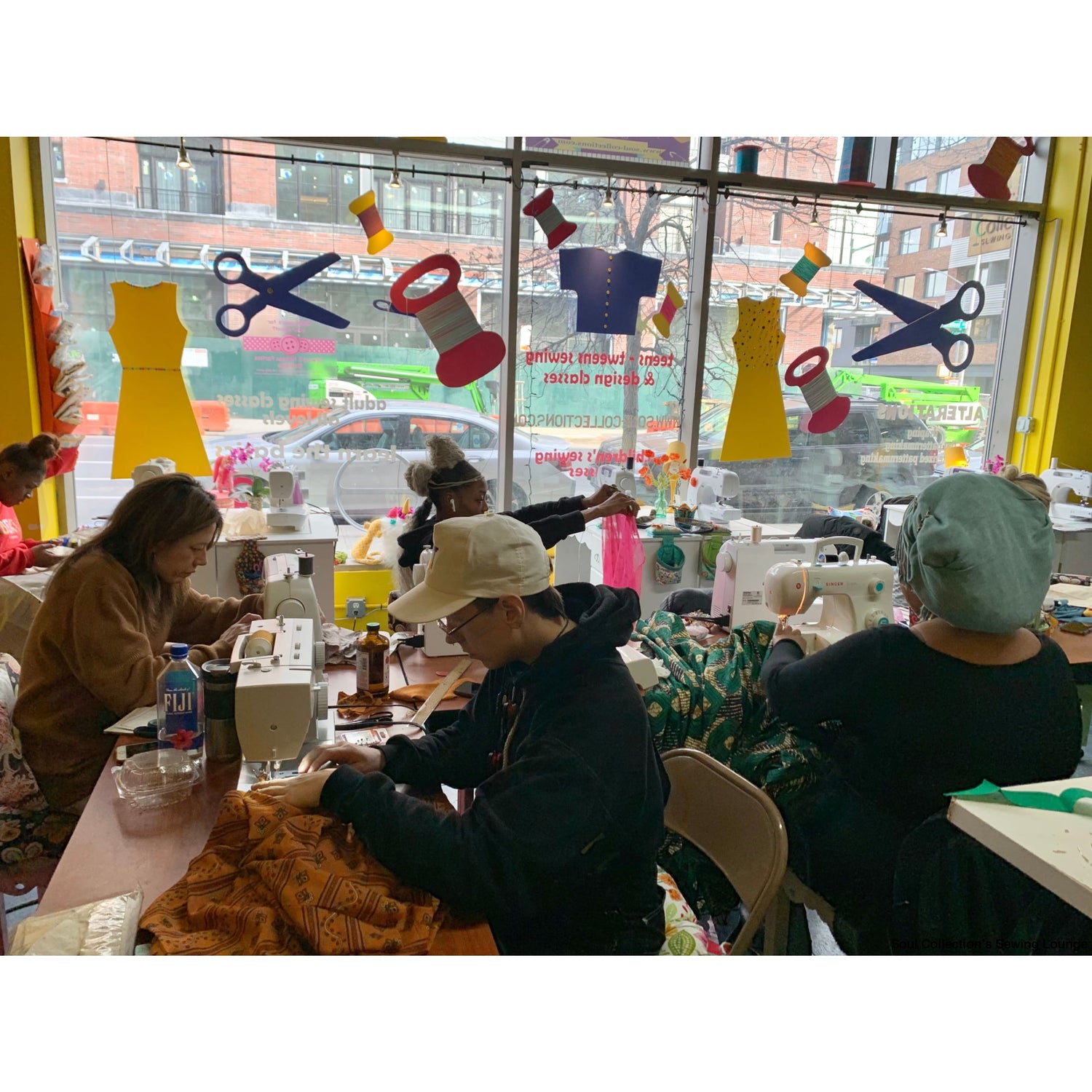 Intermediate Sewing Classes - Sewing Classes