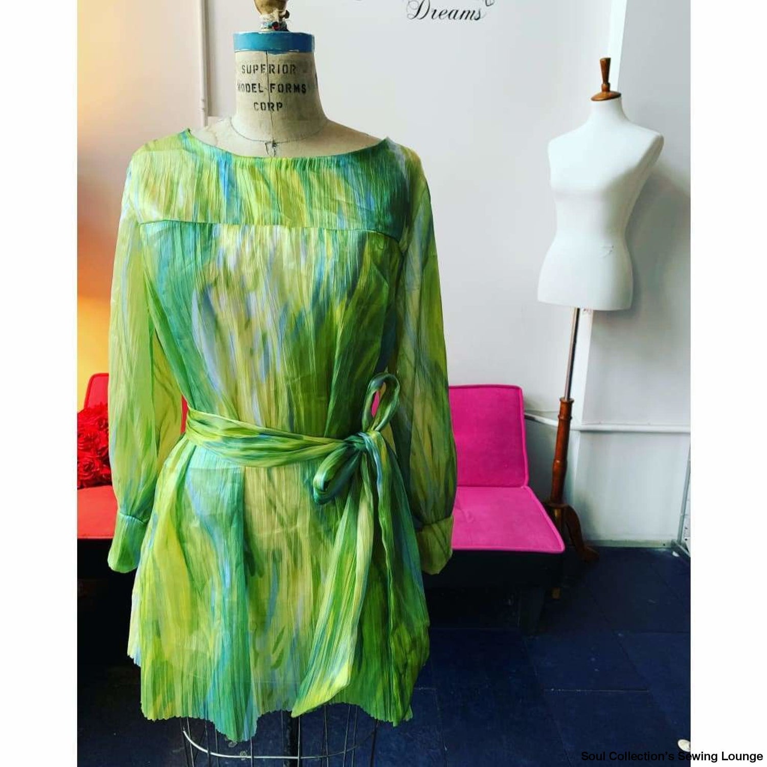 Intermediate Sewing Classes - Sewing Classes