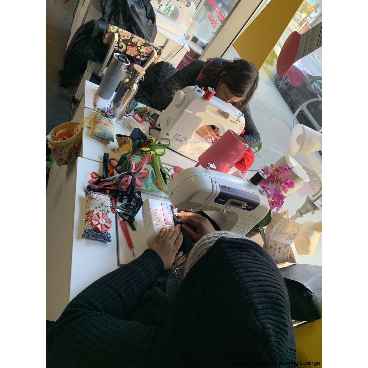 Intermediate Sewing Classes - Sewing Classes