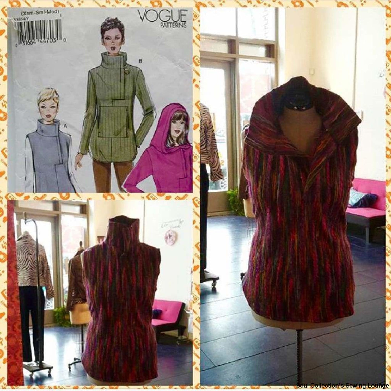 Intermediate Sewing Classes - Sewing Classes