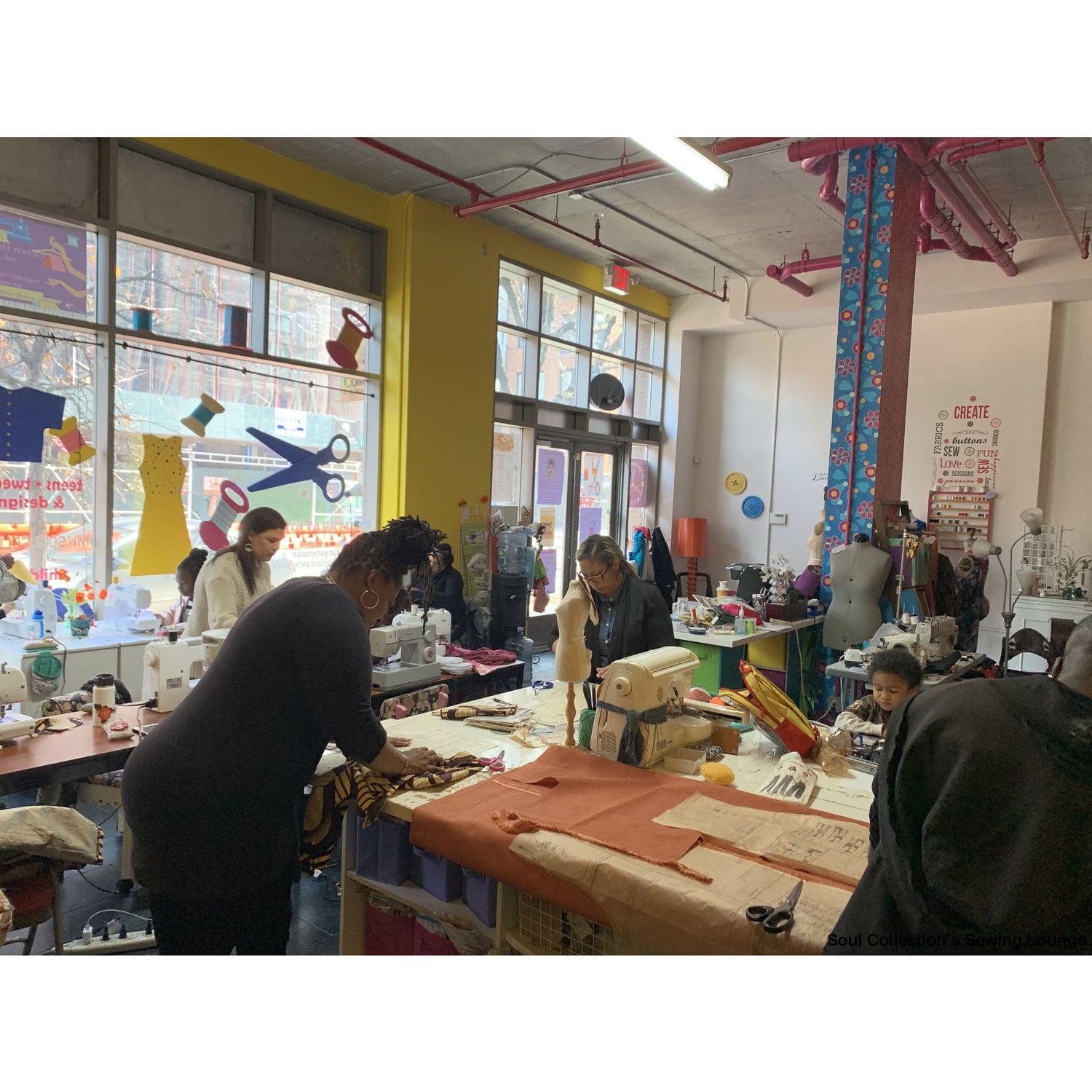 Intermediate Sewing Classes - Sewing Classes