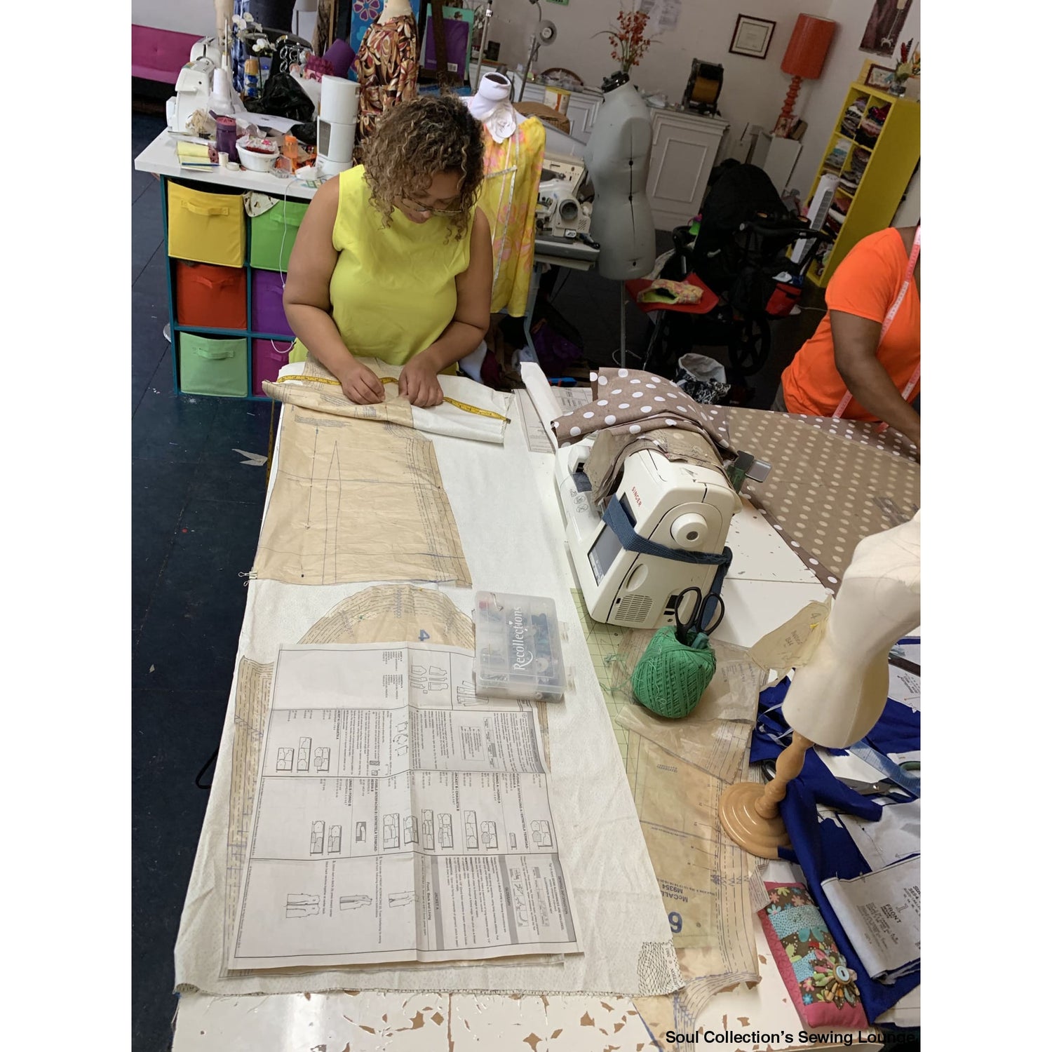 Intermediate Sewing Classes - Sewing Classes