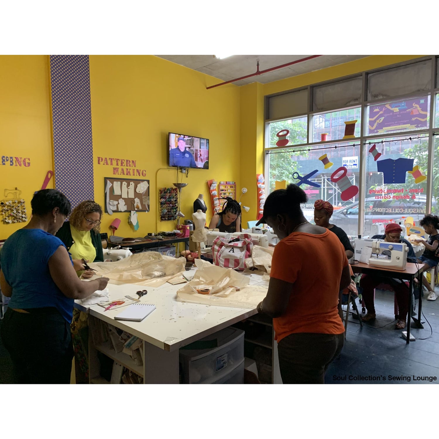 Intermediate Sewing Classes - Sewing Classes